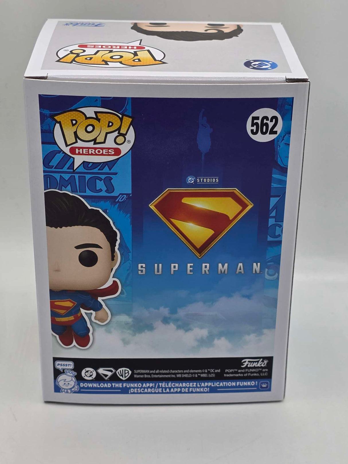 SUPERMAN (2025) | Funko Pop Heroes #562