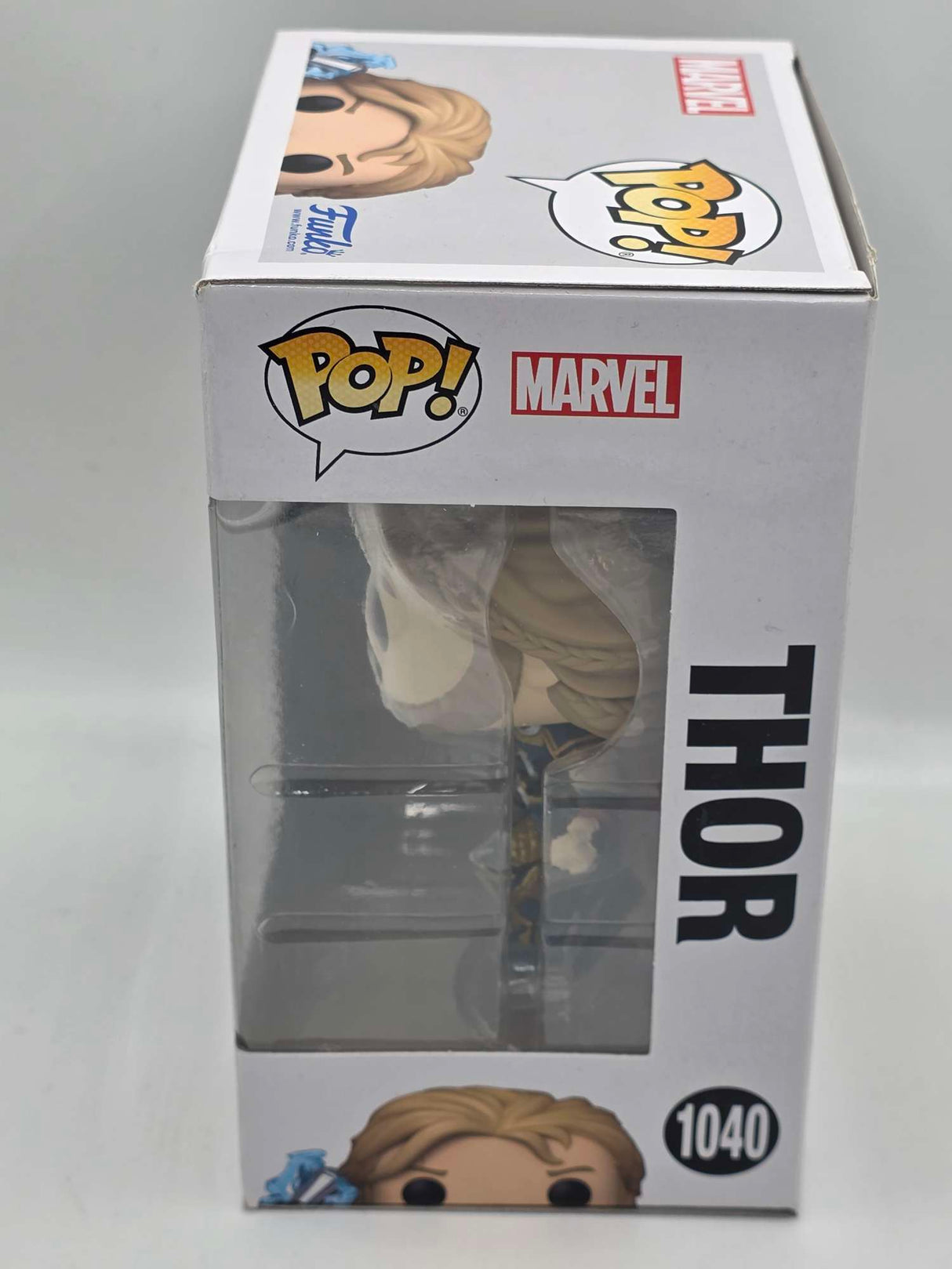 Damaged Box | THOR | Thor: Love & Thunder | Funko Pop Marvel  #1040
