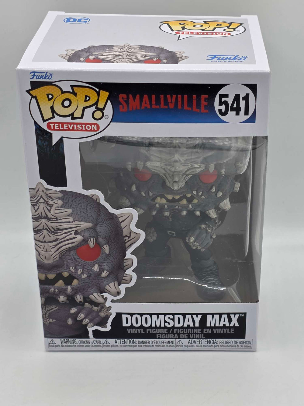 DOOMSDAY MAX | Smallville | Funko Pop Television #541