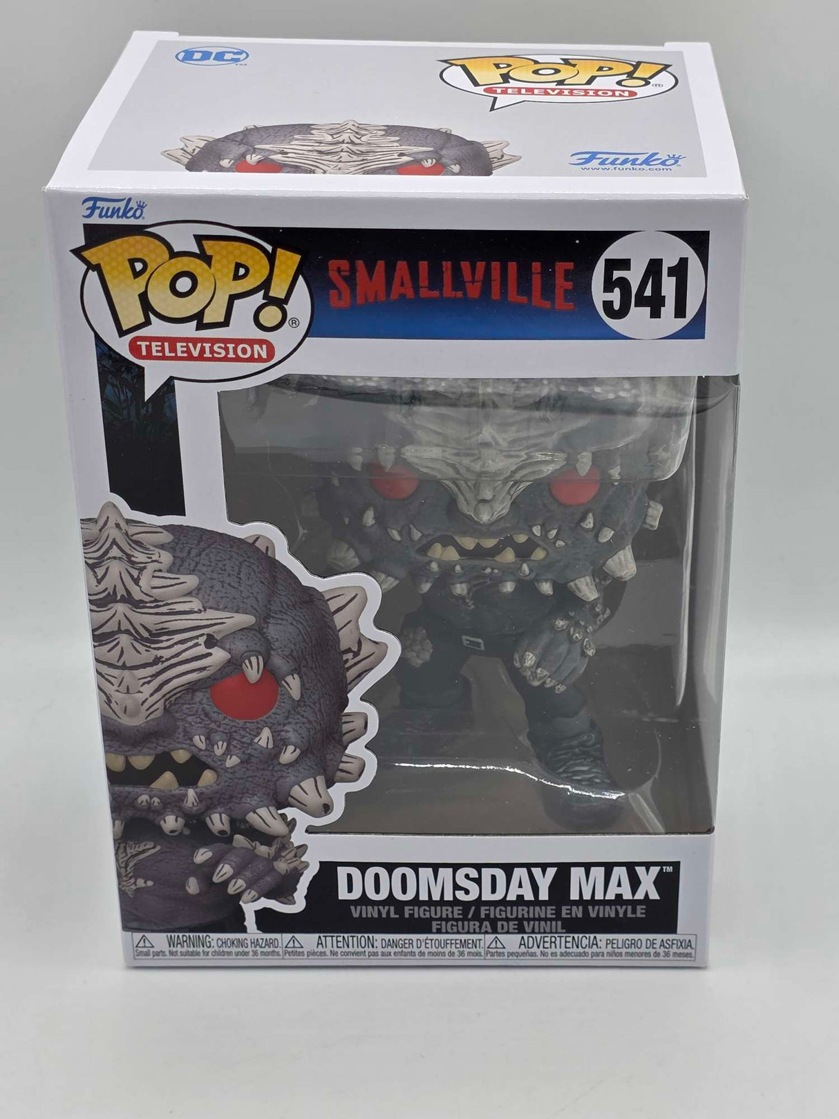 DOOMSDAY MAX | Smallville | Funko Pop Television #541