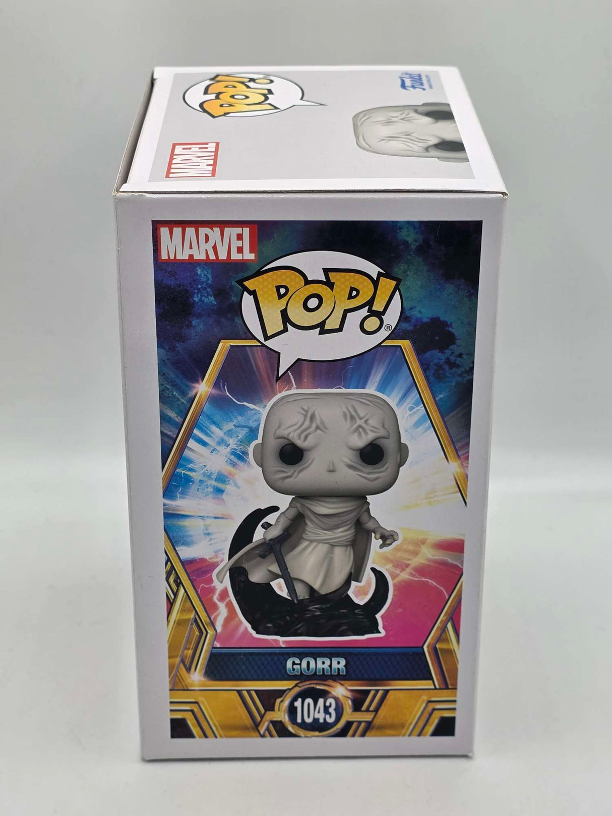 Damaged Box | GORR | Thor: Love & Thunder | Funko Pop Marvel #1043