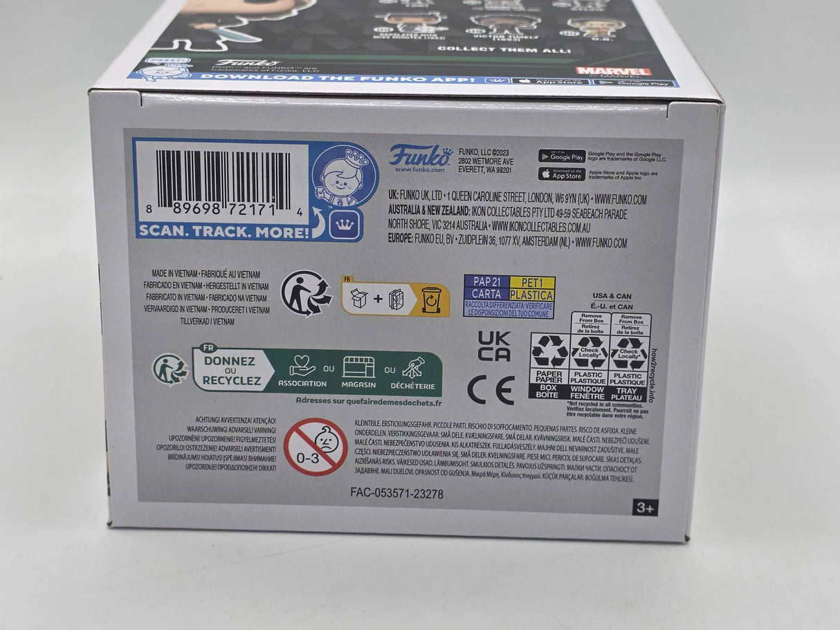 SYLVIE (WITH SWORD) | Loki Season 2 | Funko Pop Marvel #1314