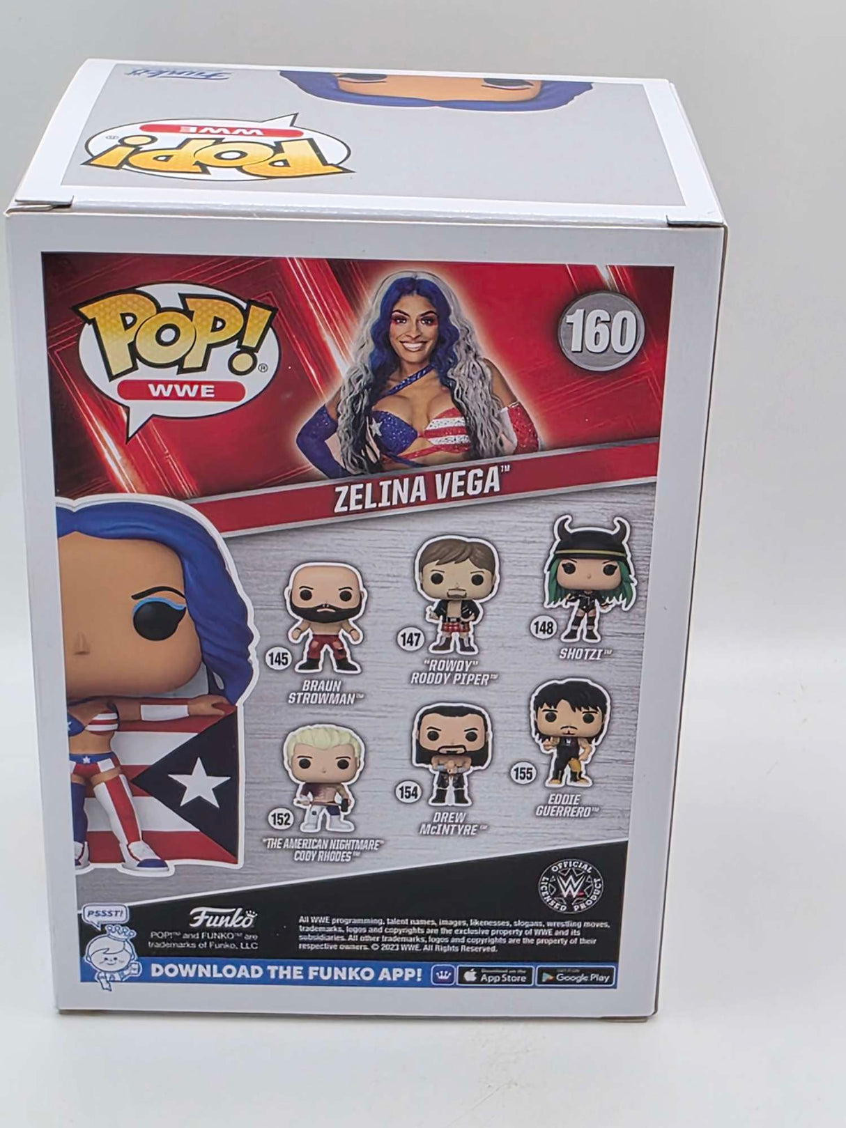 ZELINA VEGA | Funko Pop WWE #160