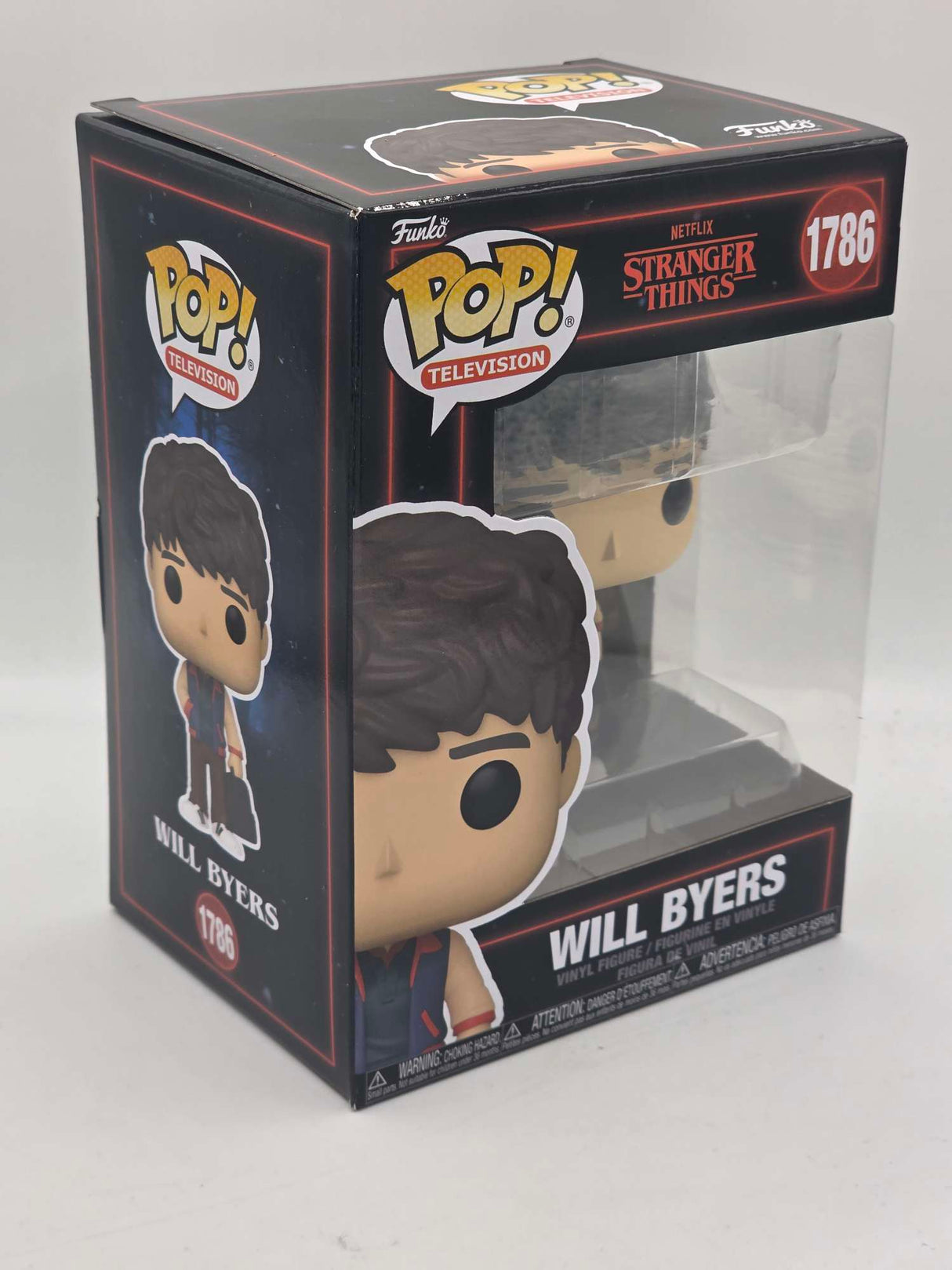 Slight Damaged Box | WILL BYERS | Stranger Things SEASON 5 | Funko Pop Television #1786