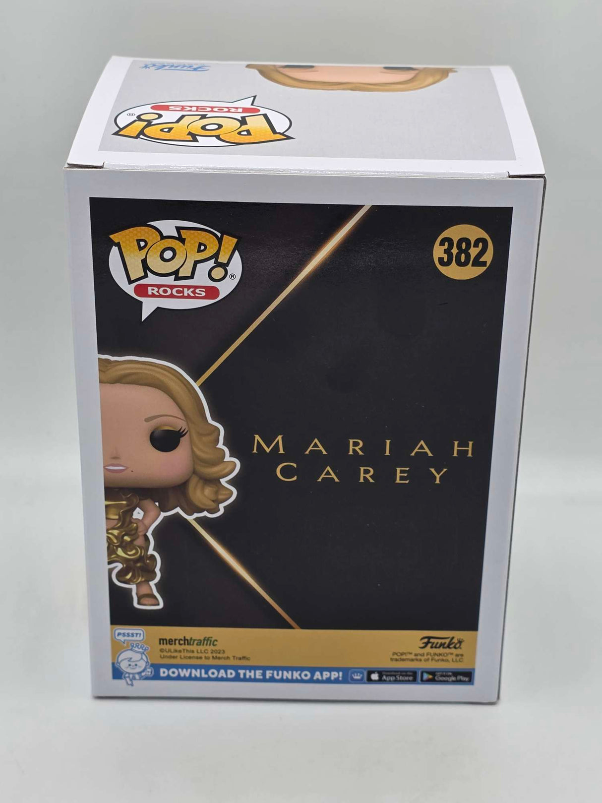 Slight Damaged Box | MARIAH CAREY (THE EMANCIPATION OF MIMI) | Funko Pop Rocks #382