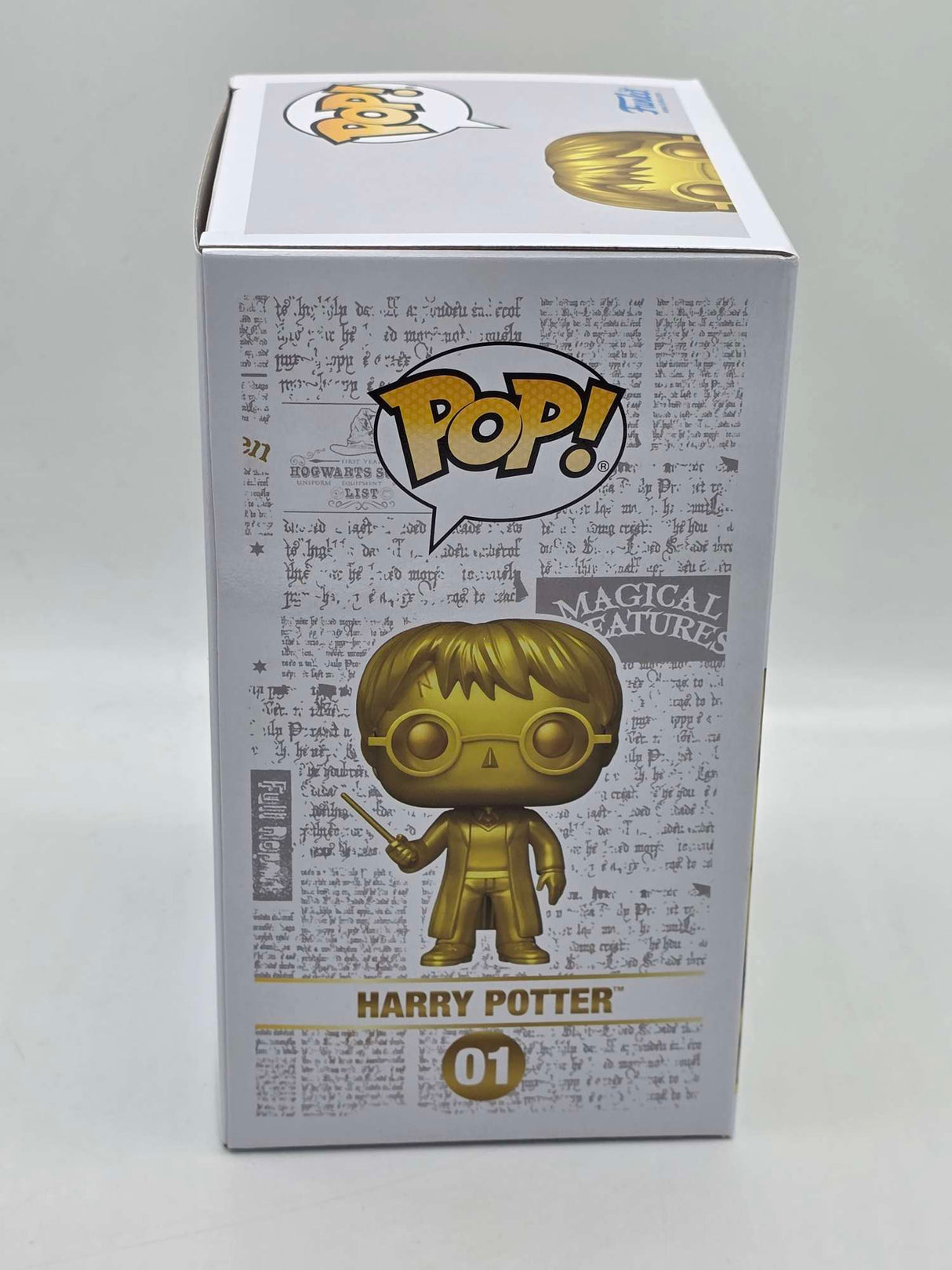 HARRY POTTER | Funko Pop Harry Potter | Gold #01