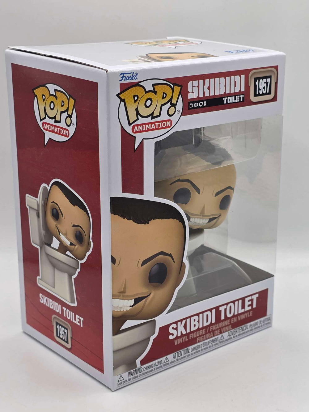 SKIBIDI TOILET | Funko Pop Animation #1957