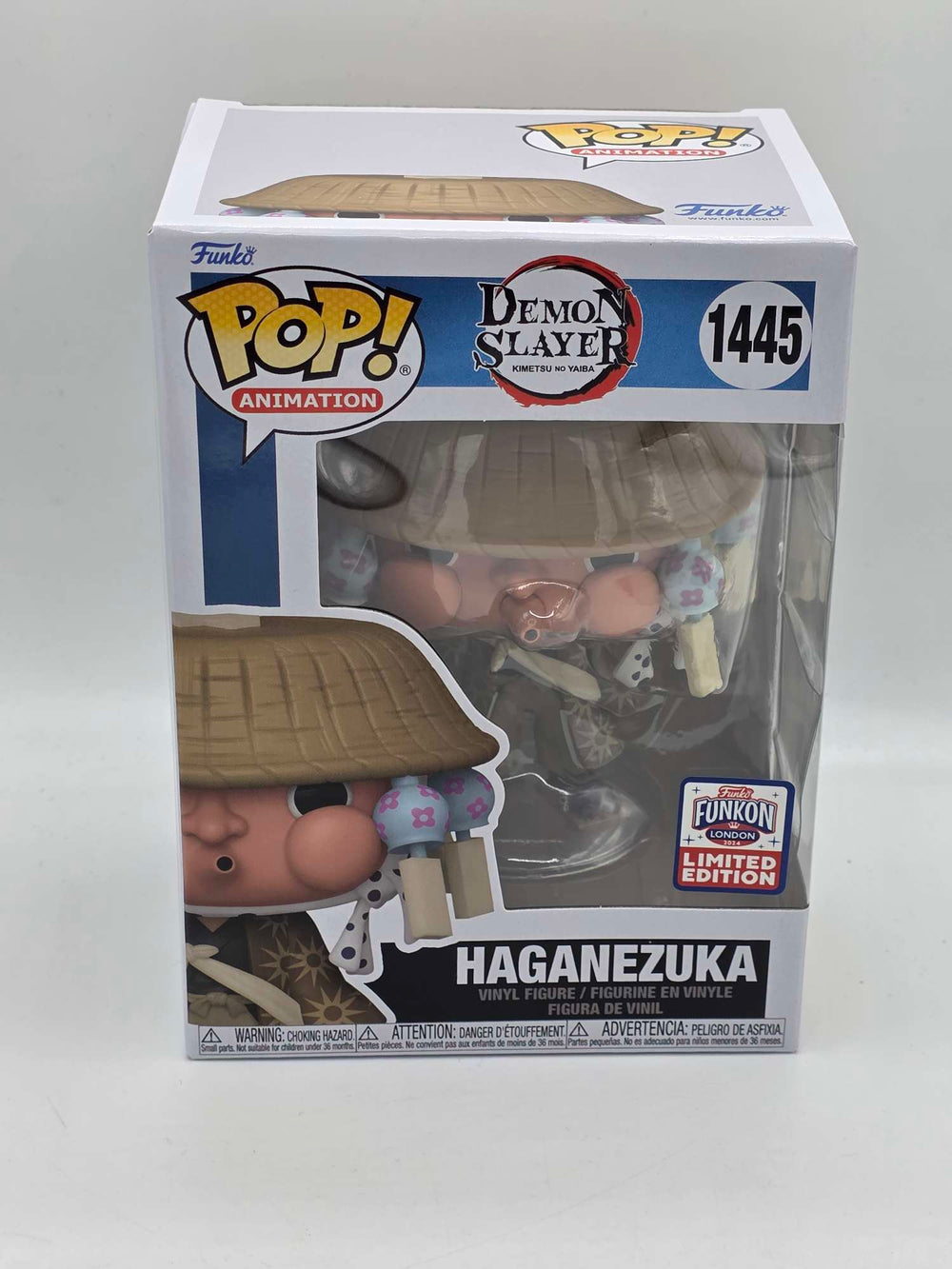 HAGANEZUKA ( WITH HAT) | Demon Slayer | Funko Pop Animation #1445