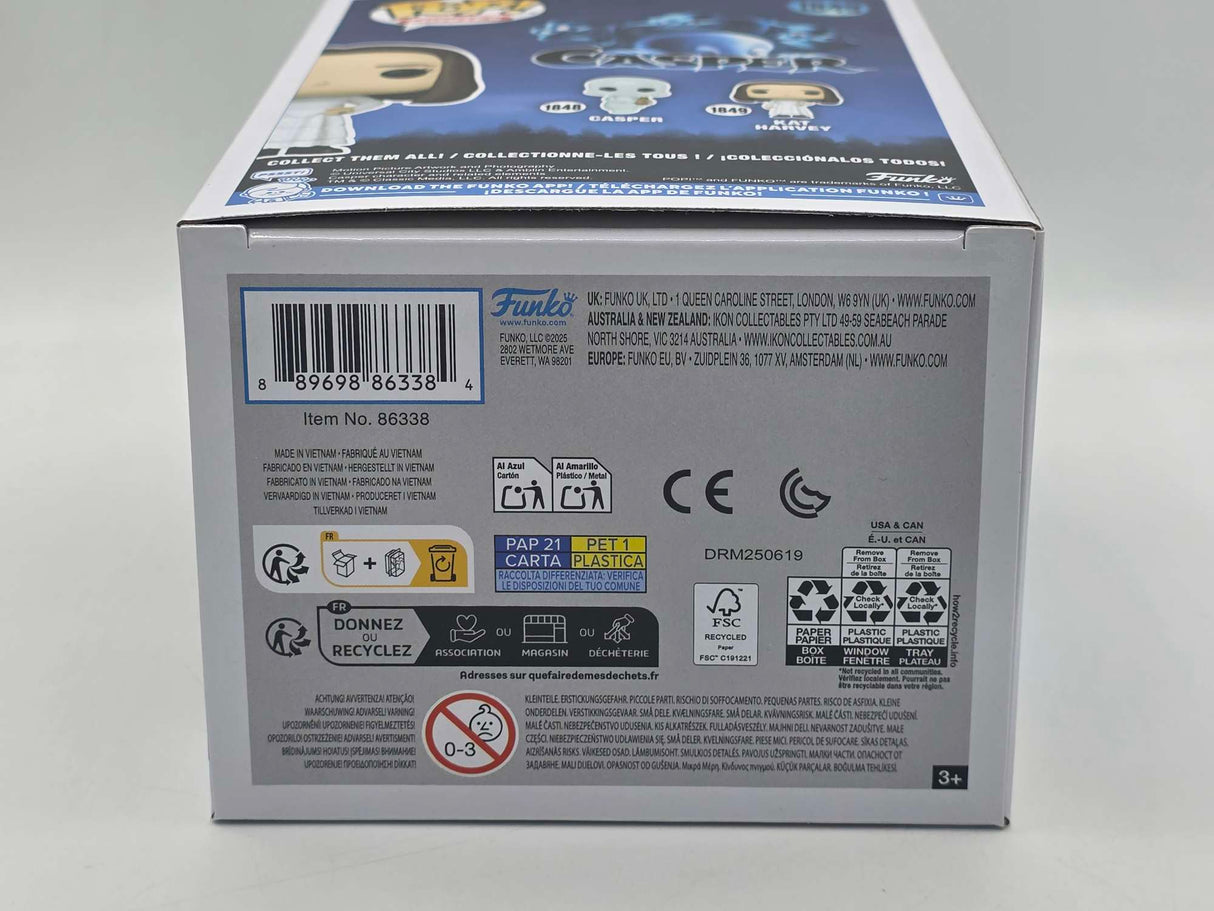 KAT HARVEY | Casper 30th Anniversary | Funko Movies #1849