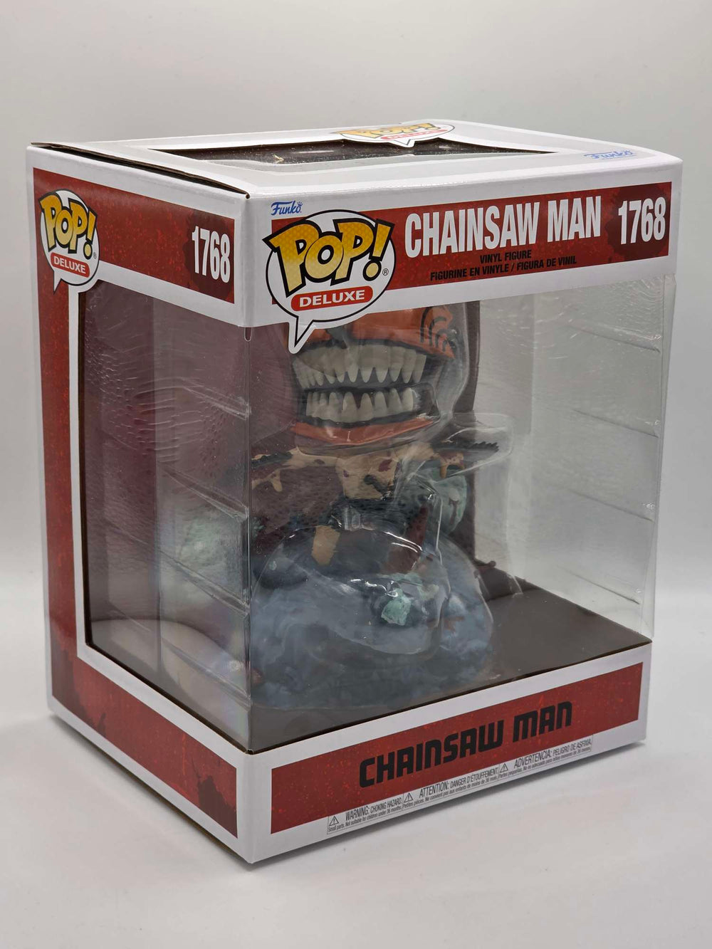 Damaged Box | CHAINSAW MAN | Funko Pop! Deluxe #1768