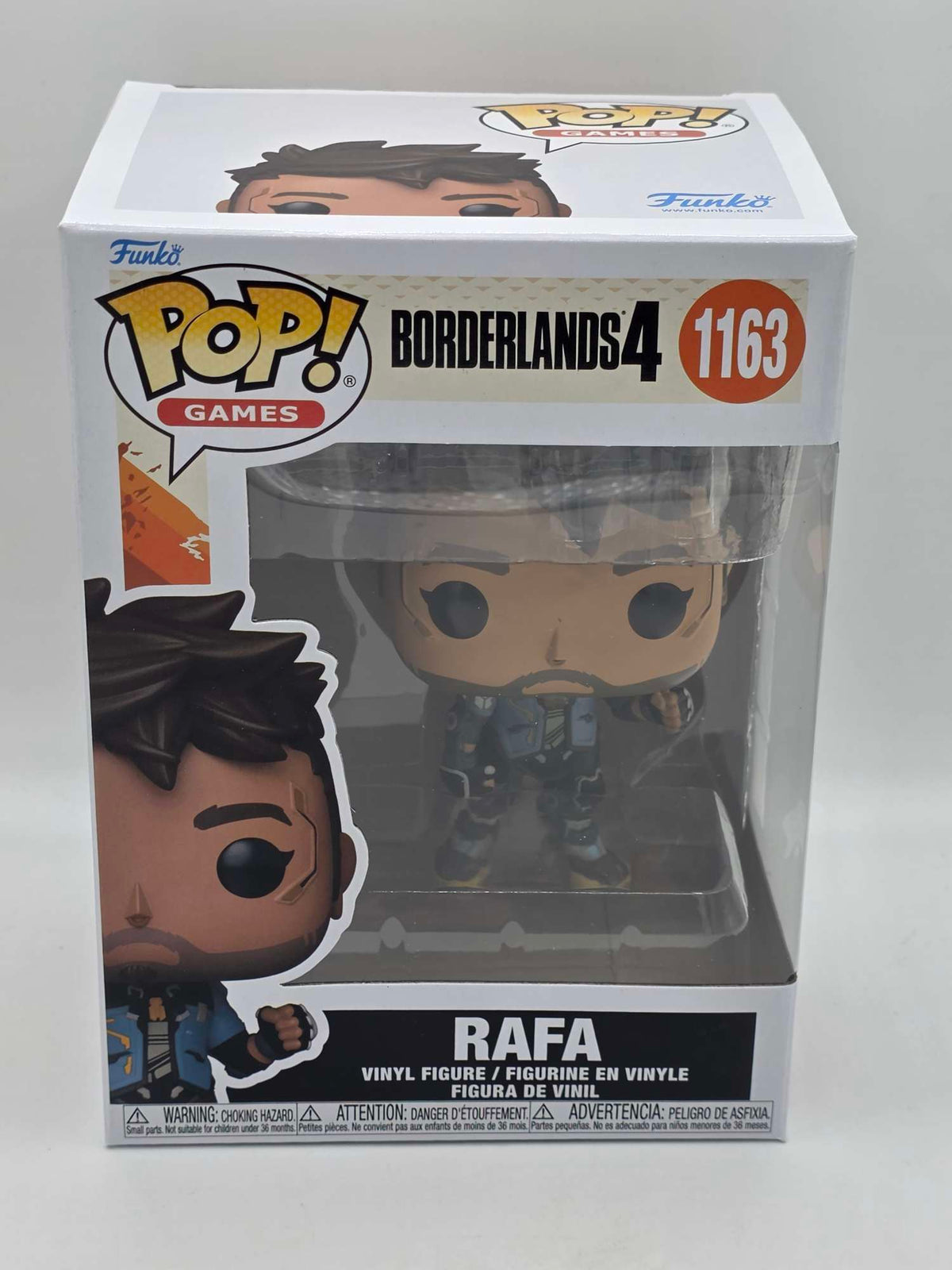 RAFA | Borderlands 4 | Funko Pop! Games #1163