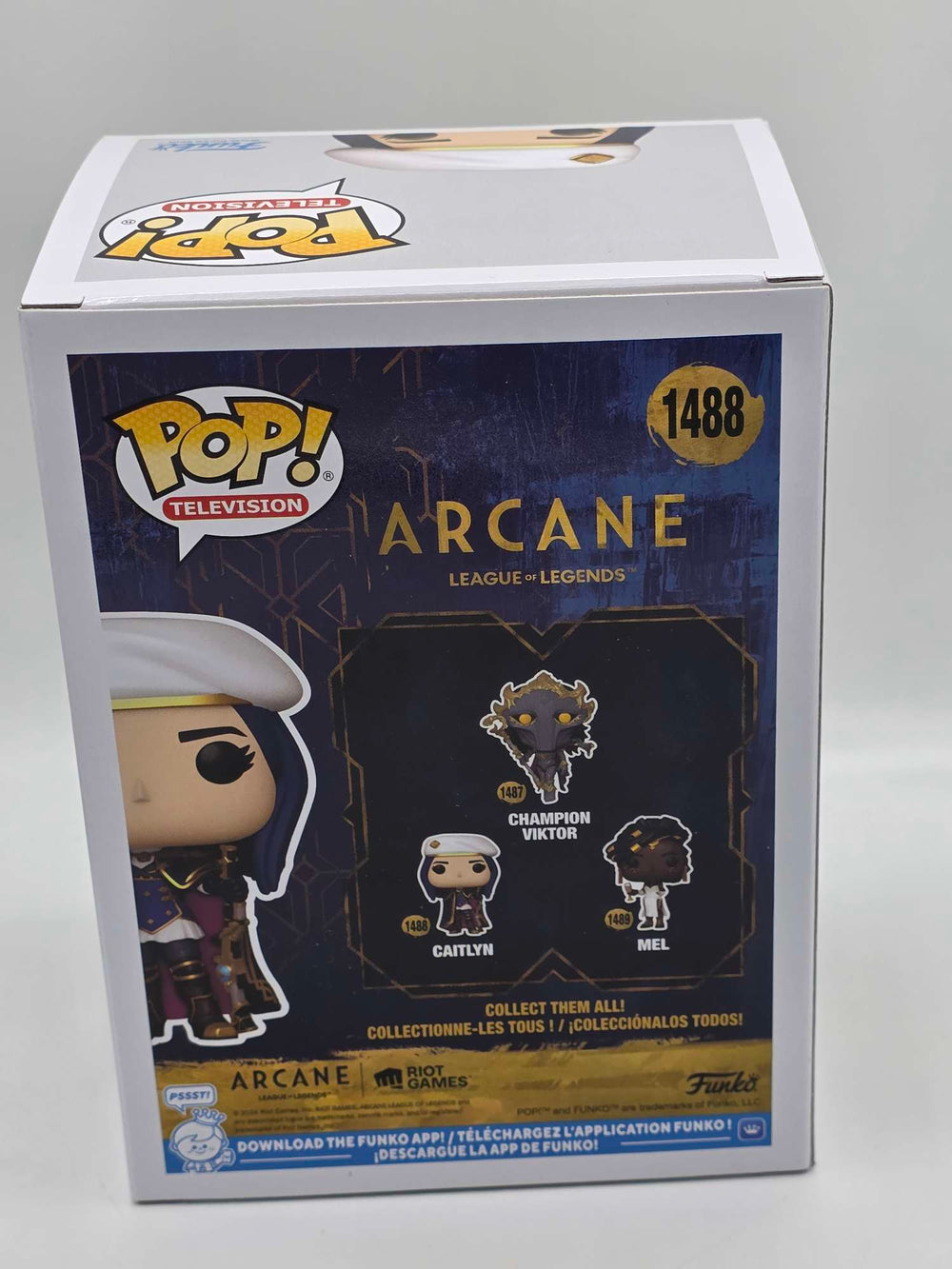 CAITLYN | Arcane League of Legends | Funko Pop Television #1488