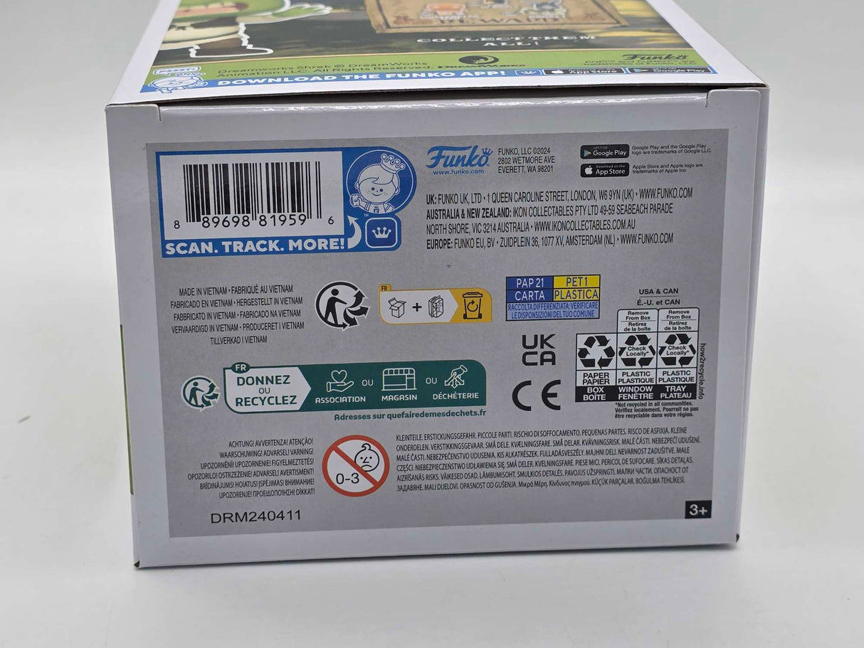 SHREK (ANGRY) | Shrek | Funko Movies | #1599