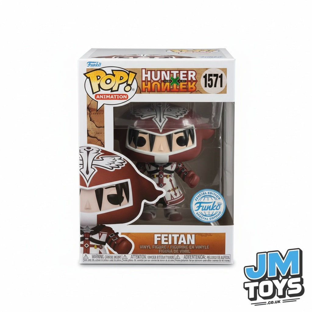 FEITAN (PAIN PACKER) | Hunter X Hunter | Funko Pop Animation #1571
