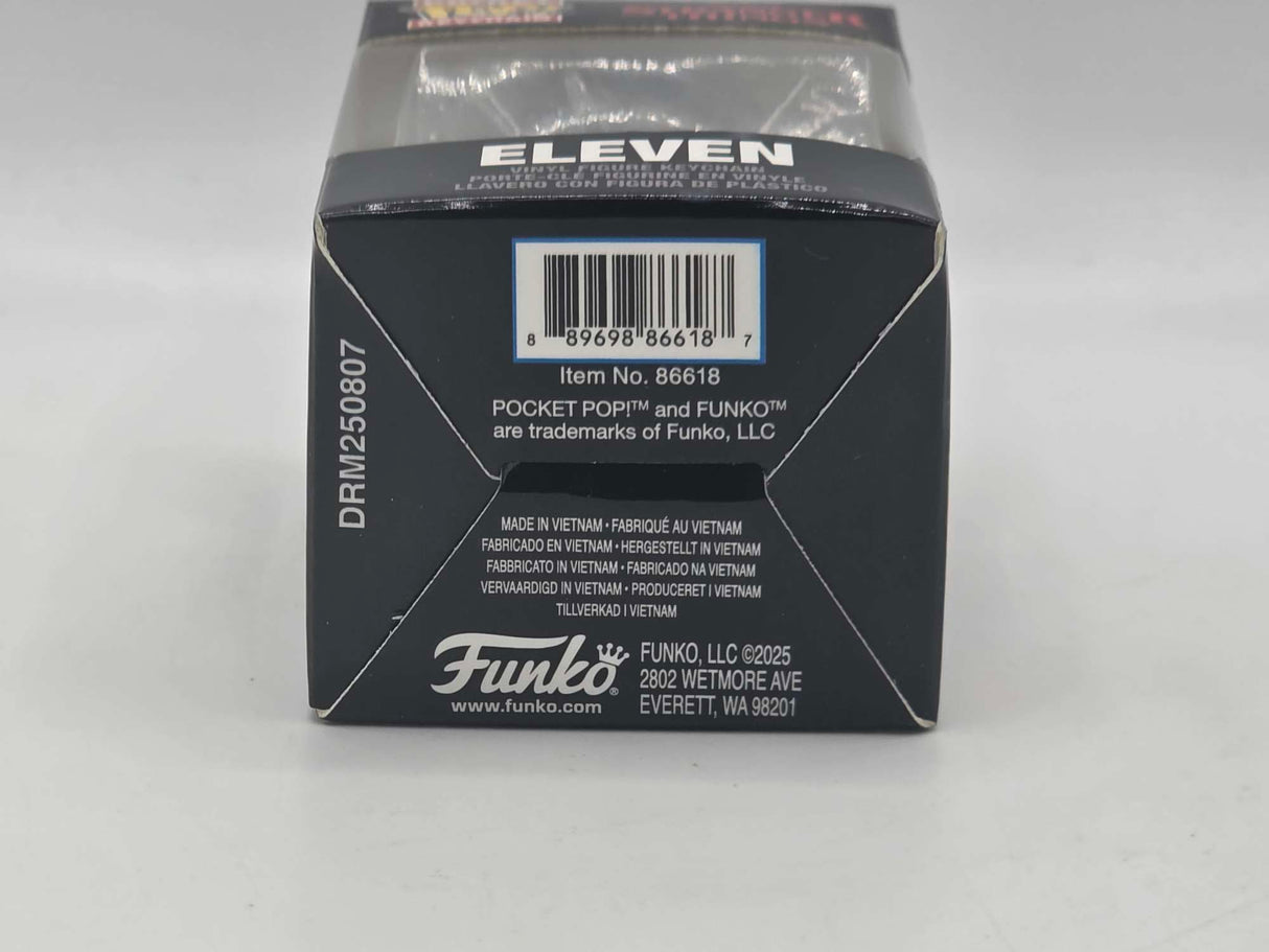 ELEVEN (WITH BANDANA) | Stranger Things SEASON 5 | Funko Pocket Pop! Keychain