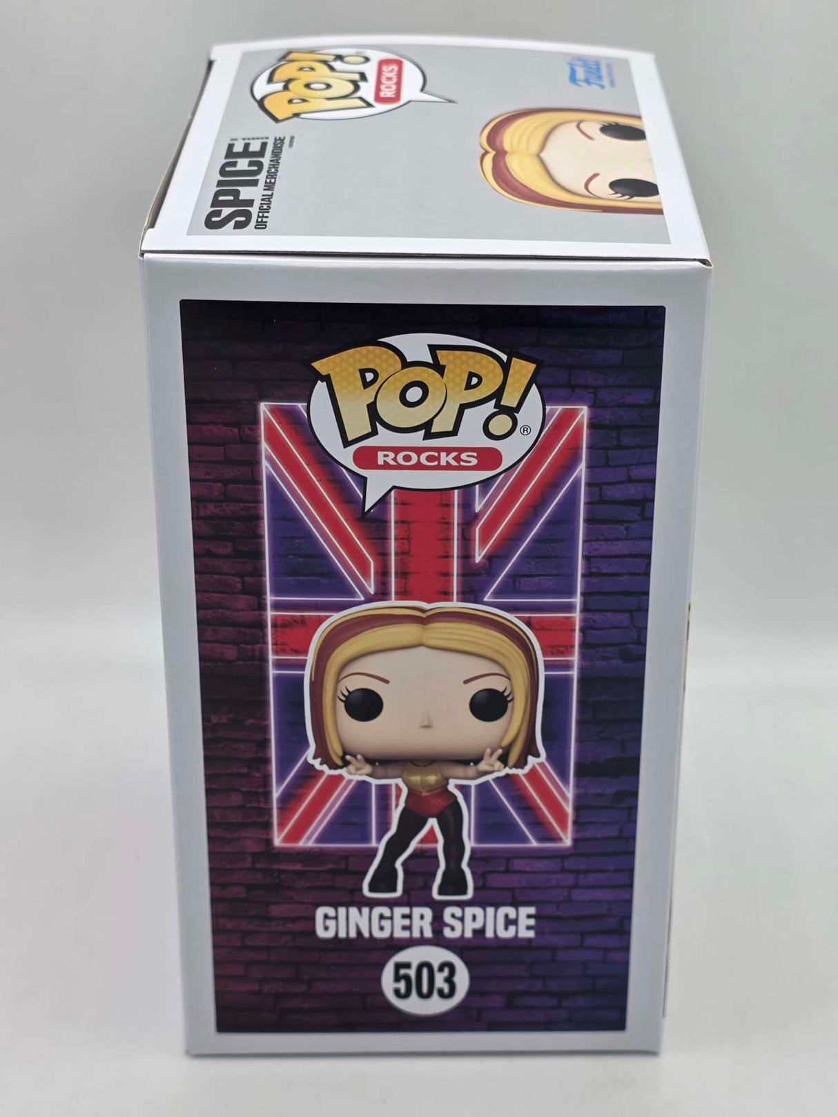 GINGER SPICE | Spice Girls Wannabe | Funko Pop Rocks #503