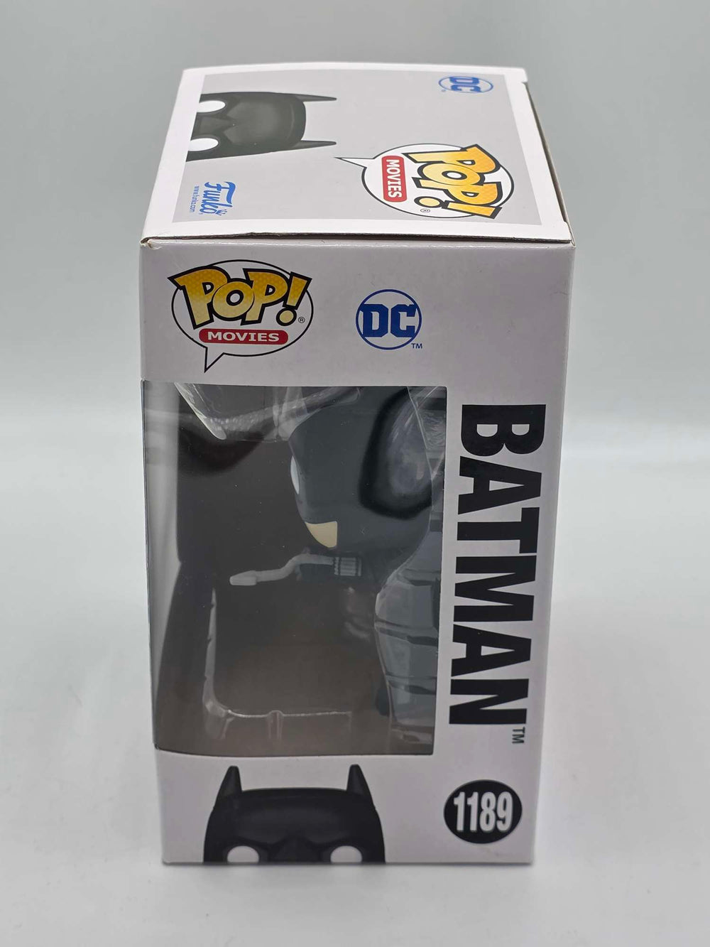 Damaged Box | BATMAN (BATTLE READY) | The Batman | Funko Movies #1189