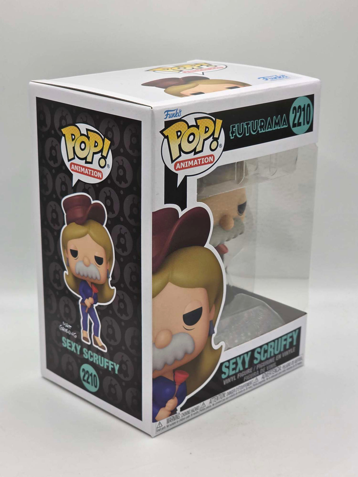 Funko Pop! Animation Futurama SEXY SCRUFFY #2210