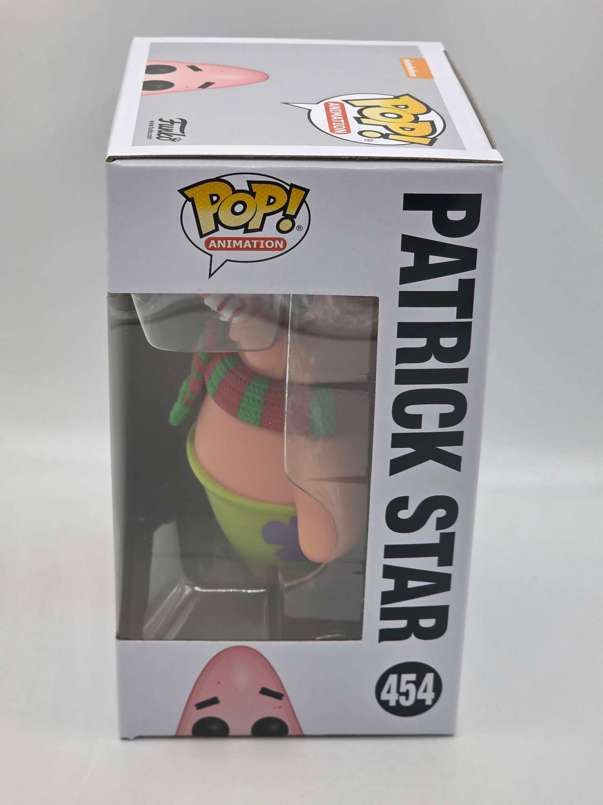 PATRICK STAR (HOLIDAY) | Spongebob SquarePants | Funko Pop Animation #454