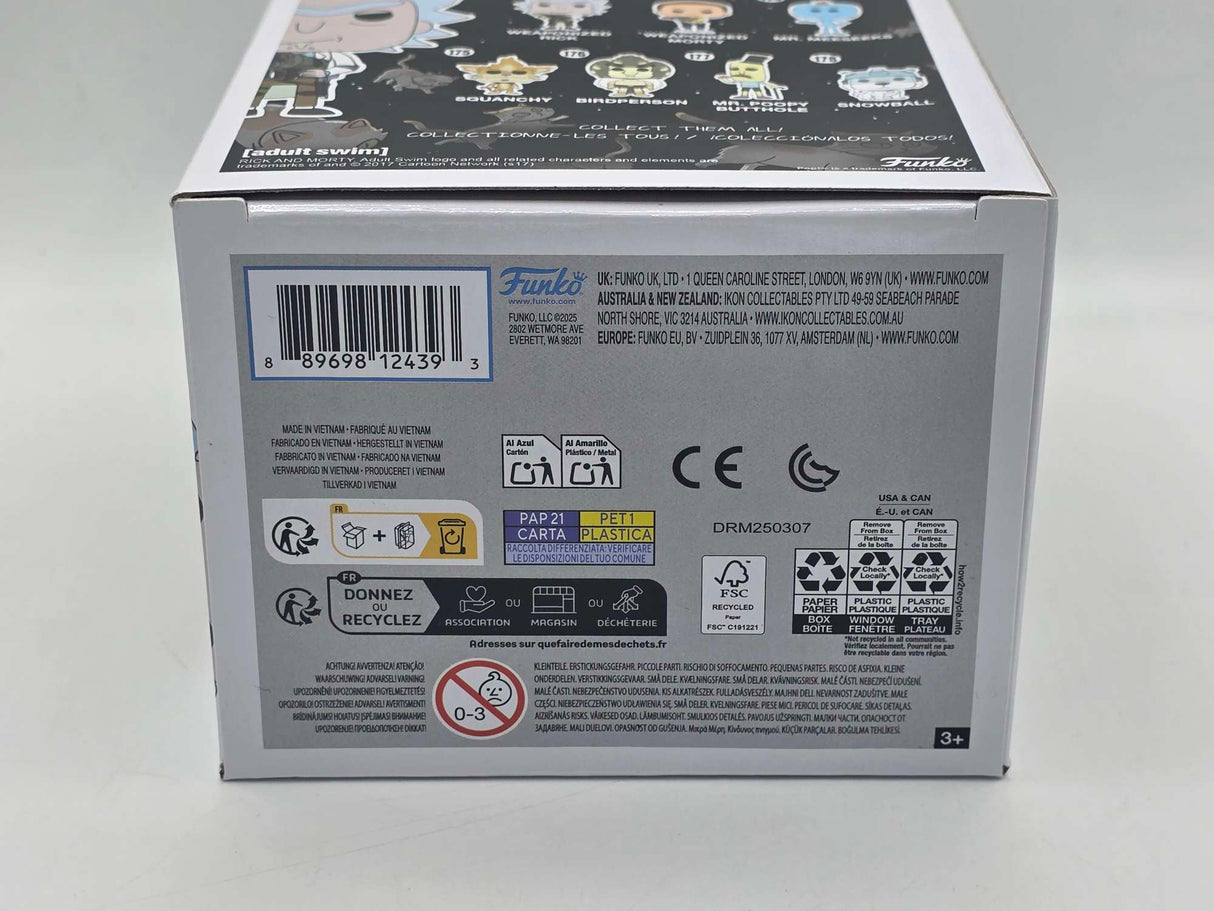 WEAPONIZED RICK | Rick and Morty | Funko Pop Animation | CHASE GLOW #172