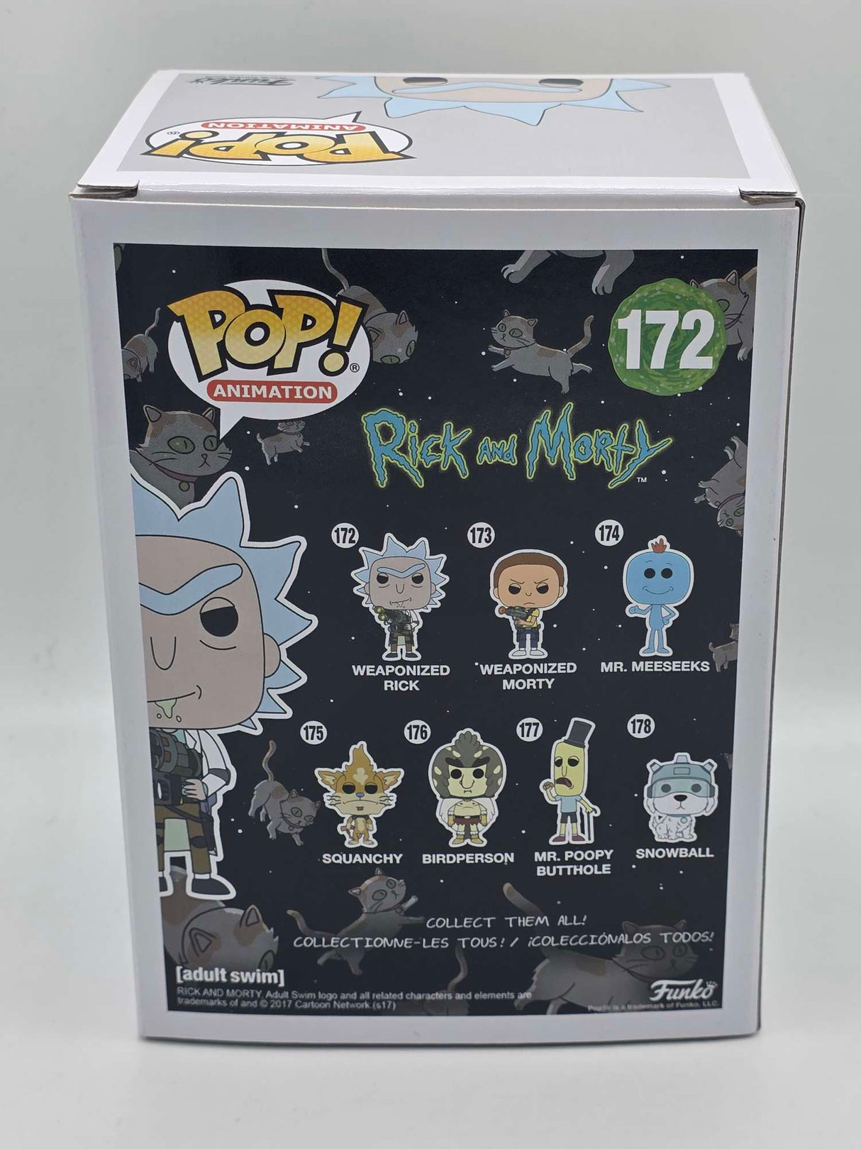 WEAPONIZED RICK | Rick and Morty | Funko Pop Animation #172