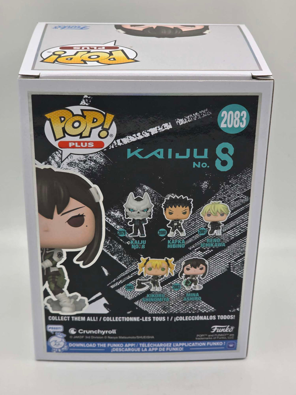 MINA ASHIRO | Kaiju No. 8 | Funko Pop Plus #2083