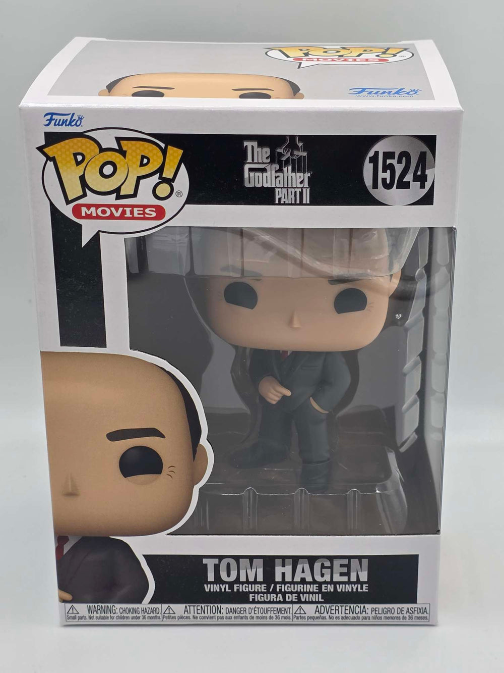 TOM HAGEN | The Godfather Part II | Funko Pop Movies #1524