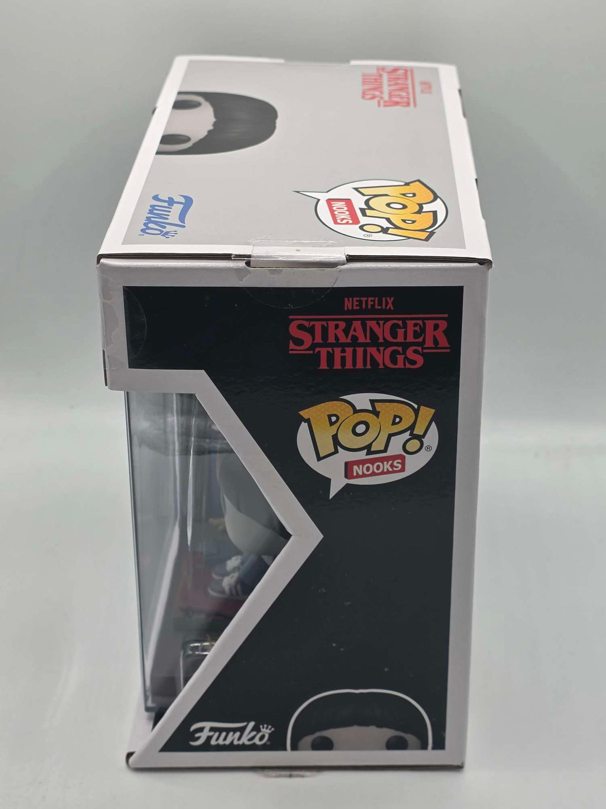 Damaged Box | WILL BYERS IN THE UPSIDE DOWN | Funko Pop Nooks