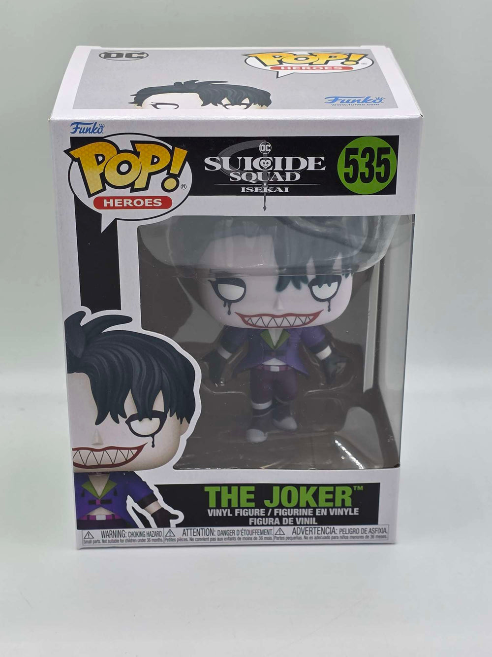 THE JOKER | Suicide Squad Isekai | Funko Pop Heroes #535