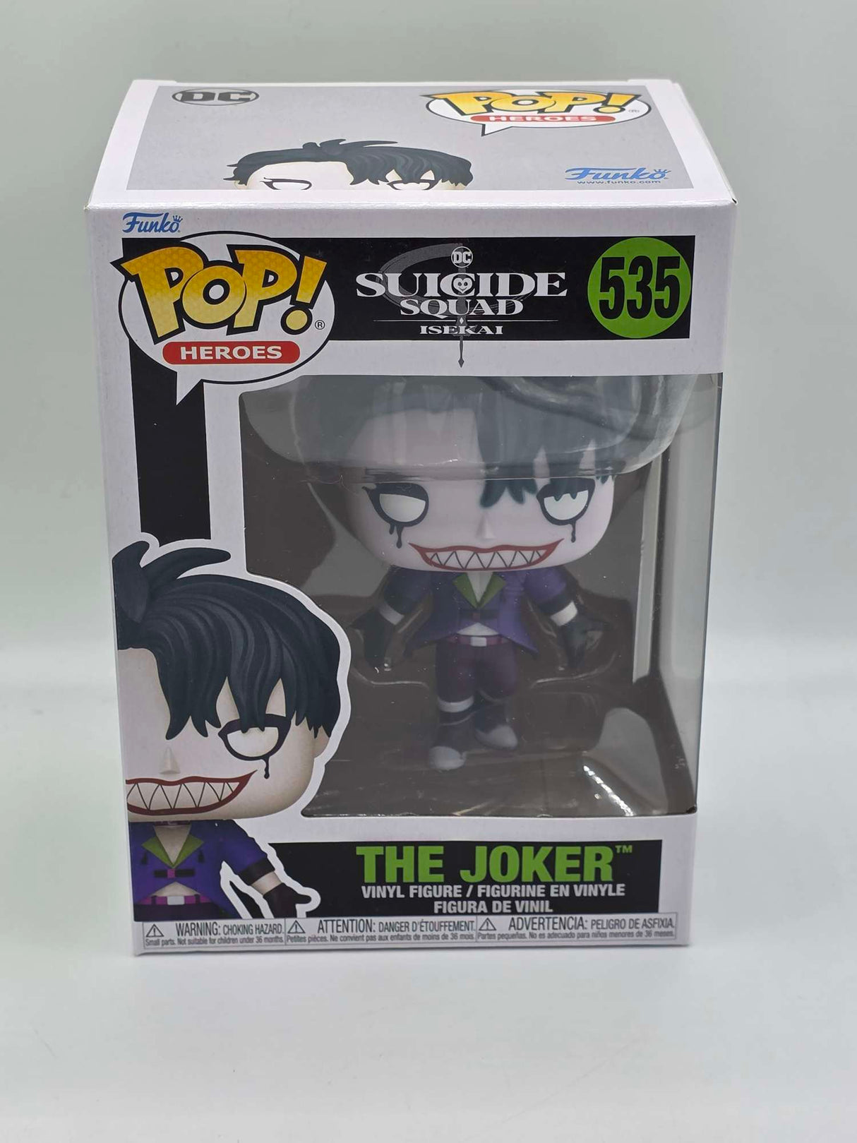 THE JOKER | Suicide Squad Isekai | Funko Pop Heroes #535