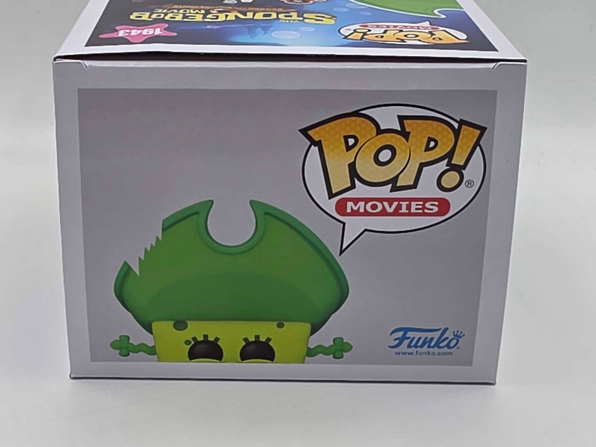 SPONGEBOB AS THE FLYING DUTCHMAN | The Spongebob Movie Search for SquarePants | Funko Pop Movies #1943 GLOW