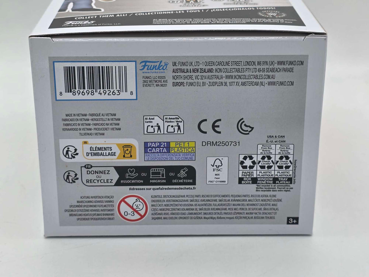 STONE COLD STEVE AUSTIN (WITH BELT) | Funko Pop WWE #84