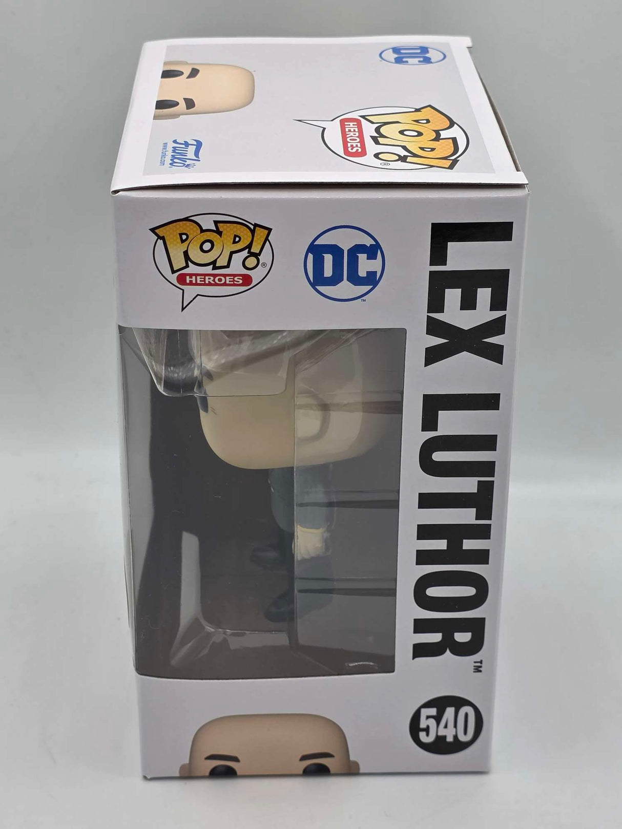 LEX LUTHOR (BALD) | Superman The Movie 1978 | Funko Pop Heroes | Chase #540