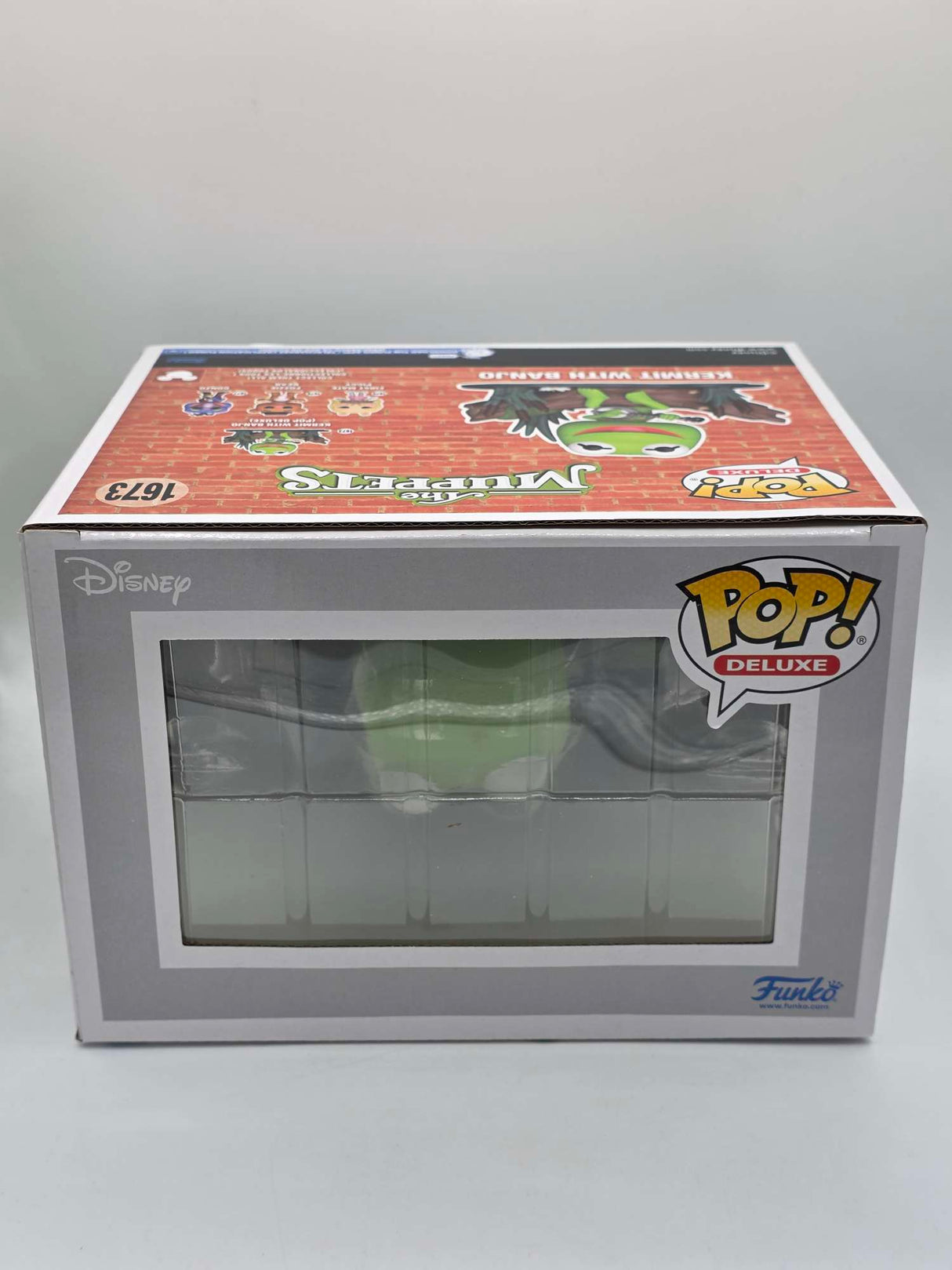 KERMIT (WITH BANJO) | The Muppets | Funko Pop Deluxe #1673