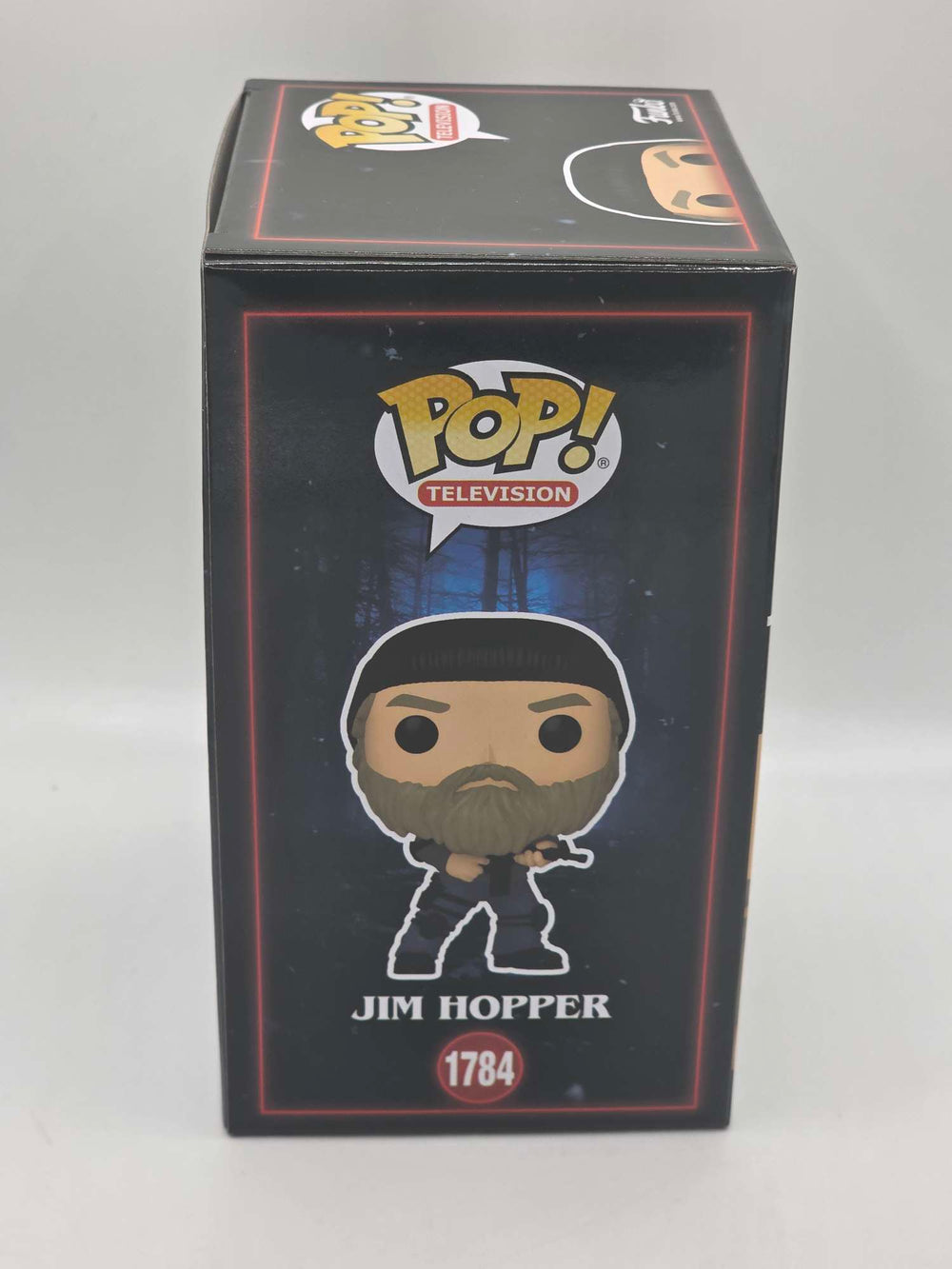 JIM HOPPER | Stranger Things SEASON 5 | Funko Pop Television #1784