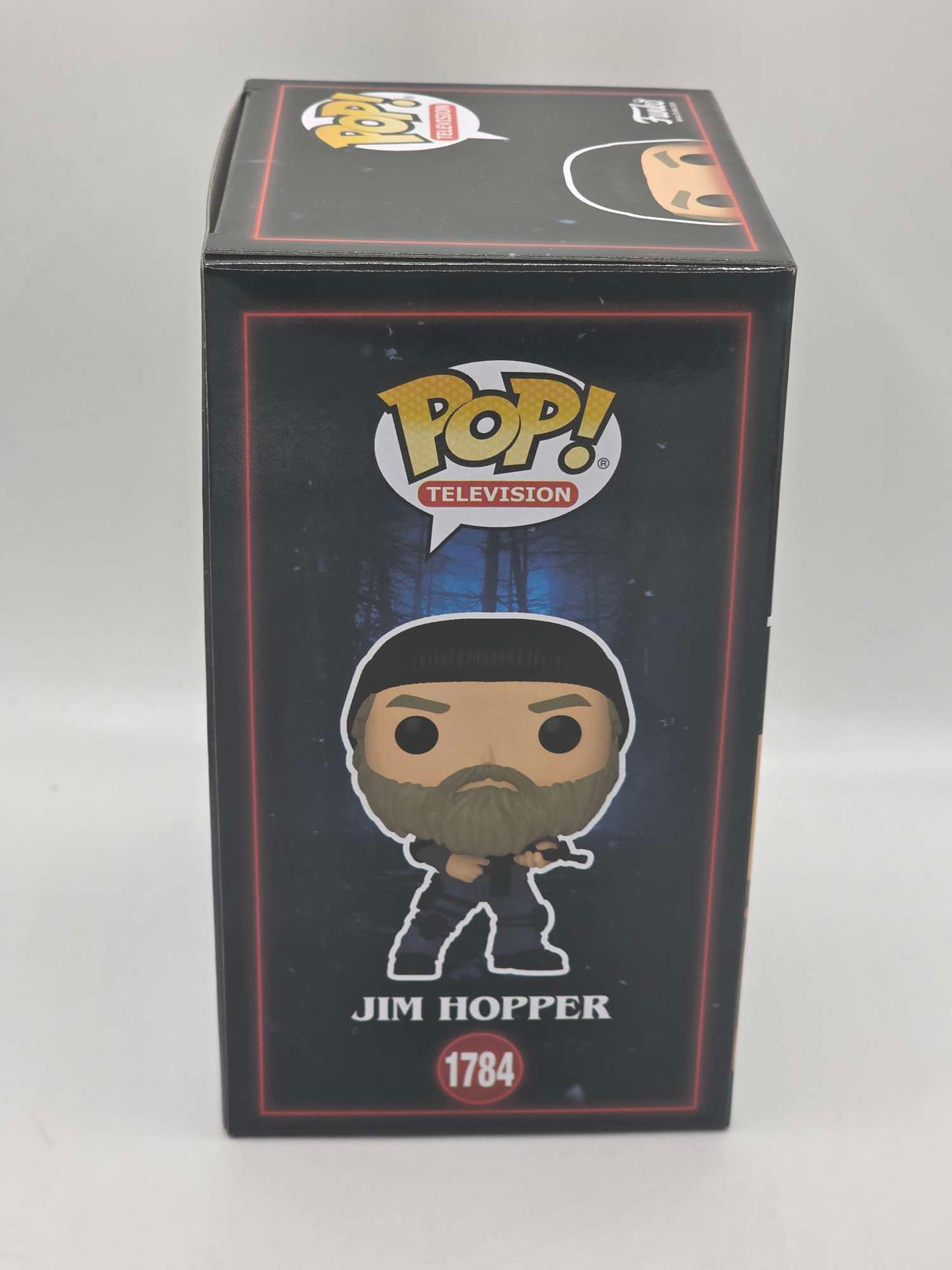 JIM HOPPER | Stranger Things SEASON 5 | Funko Pop Television #1784