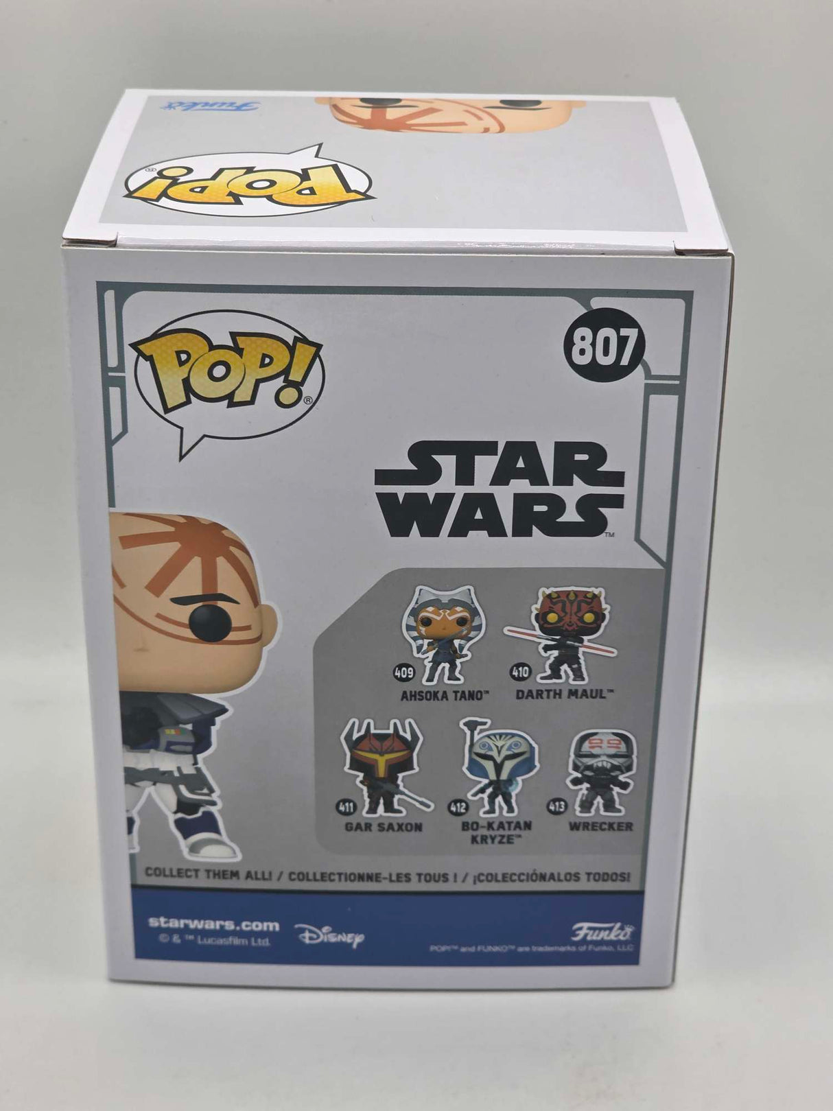 ARC TROOPER JESSE | The Clone Wars | Funko Pop Star Wars #807