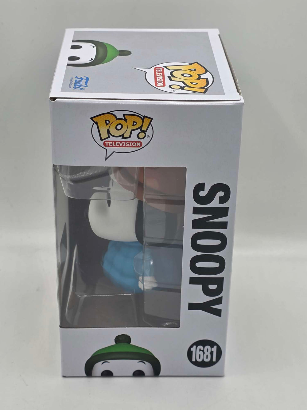 SNOOPY (BLUE COAT) | Funko Pop Television | Chase #1681