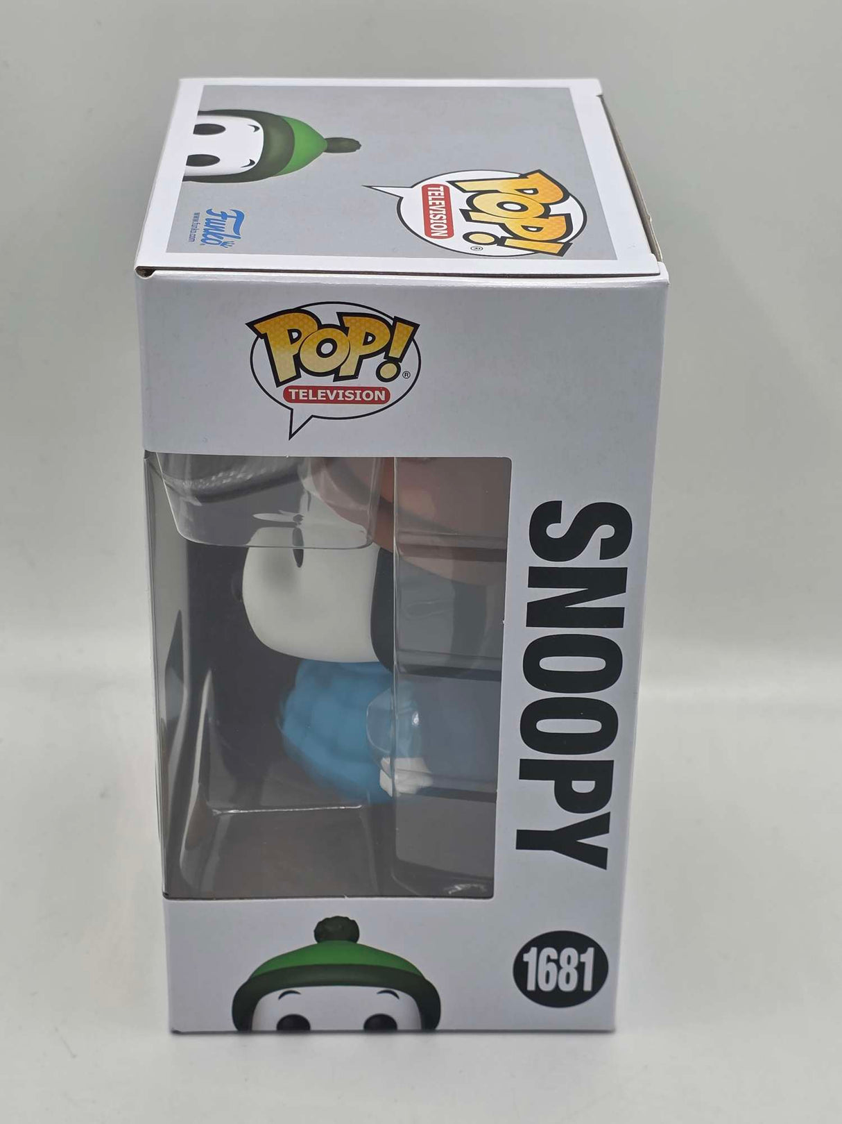 SNOOPY (BLUE COAT) | Funko Pop Television | Chase #1681