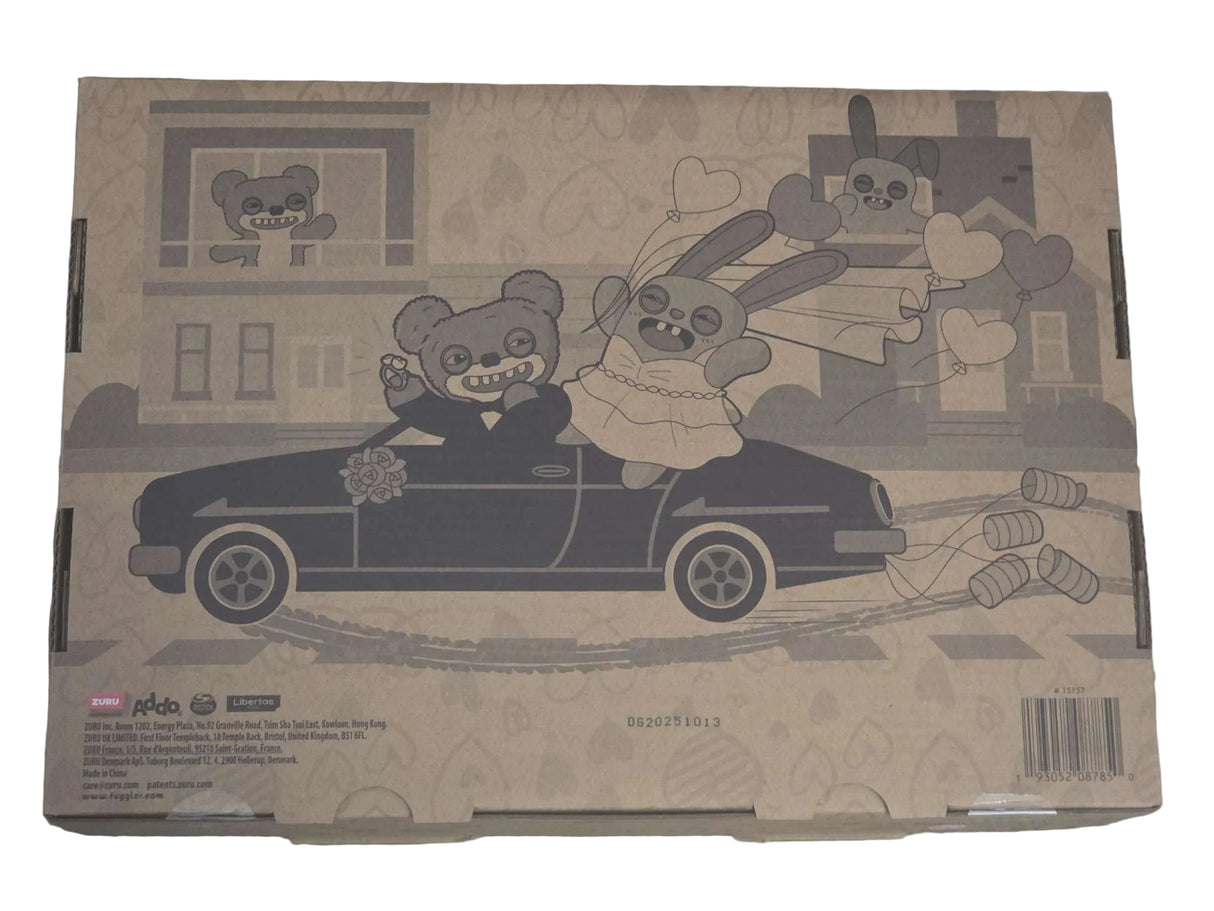 WEDDING DAY WITH TOOTH RING | Wedding Fuggs | Fuggler 9" 2 PACK