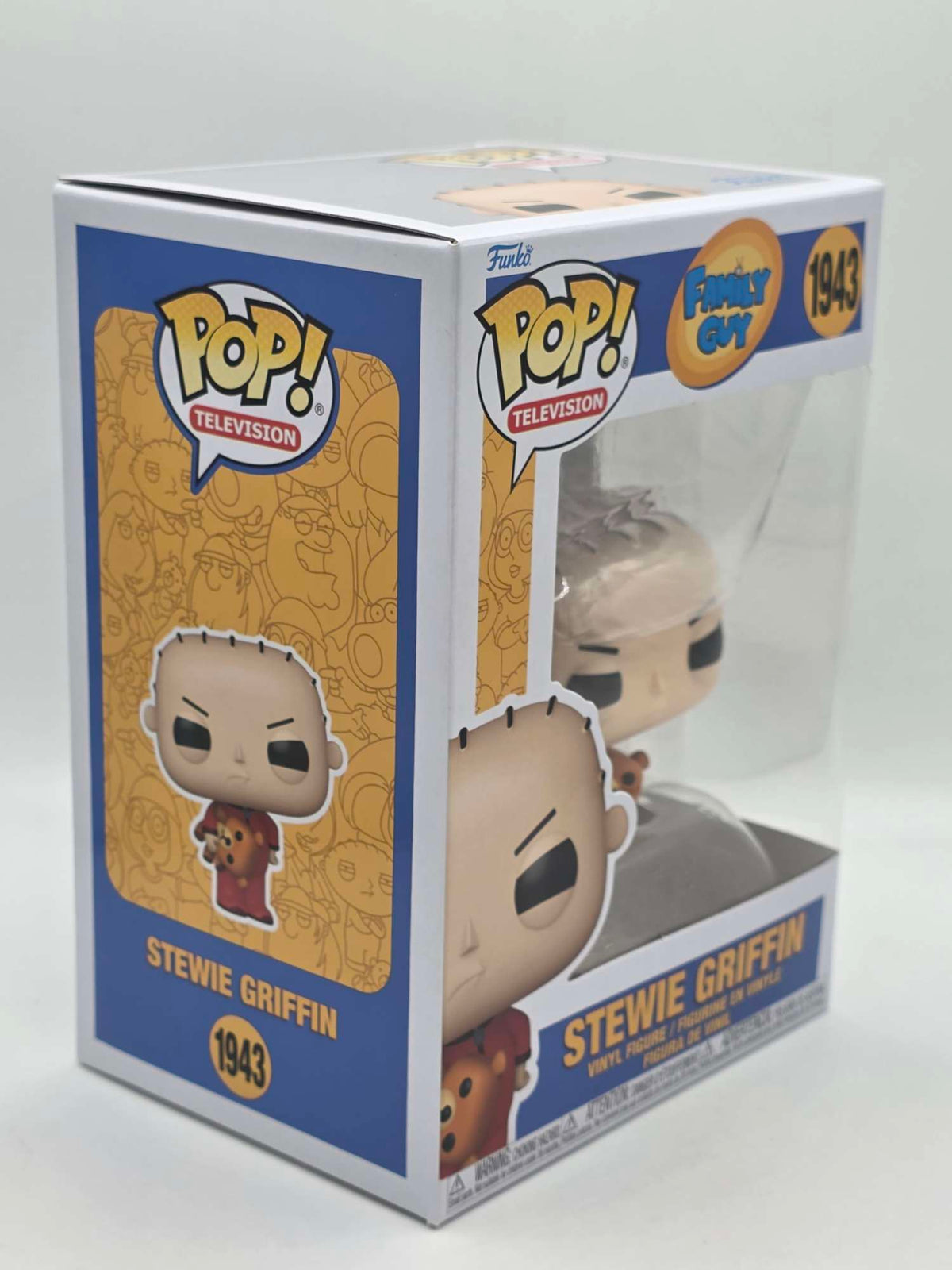 STEWIE GRIFFIN | Family Guy | Funko Pop! Television #1943