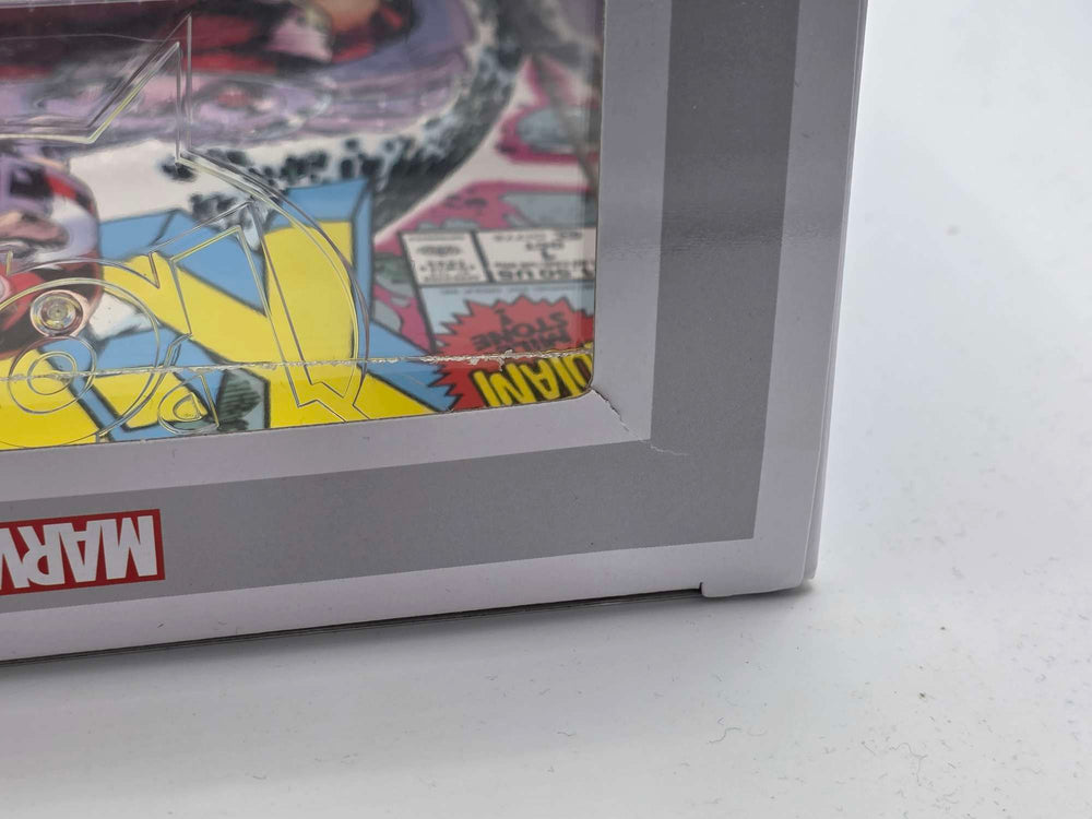 Damaged Box  | Magneto | Funko Pop Comic Covers | X-Men PX Exclusive #21