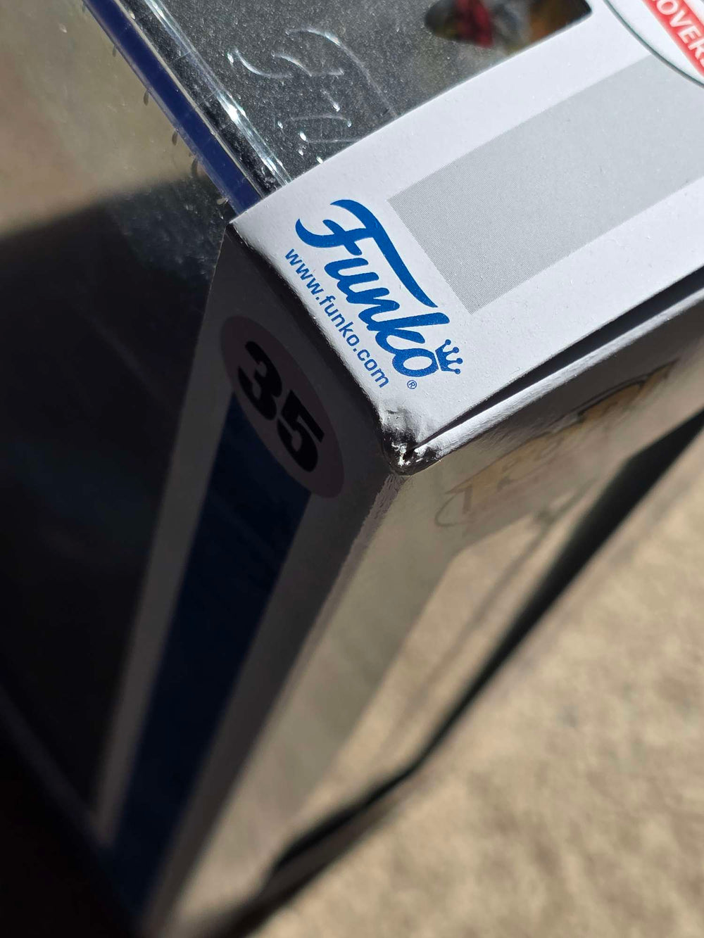 Damaged Box | BEAST | Funko Pop Comic Covers | X-Men | PX Exclusive #35