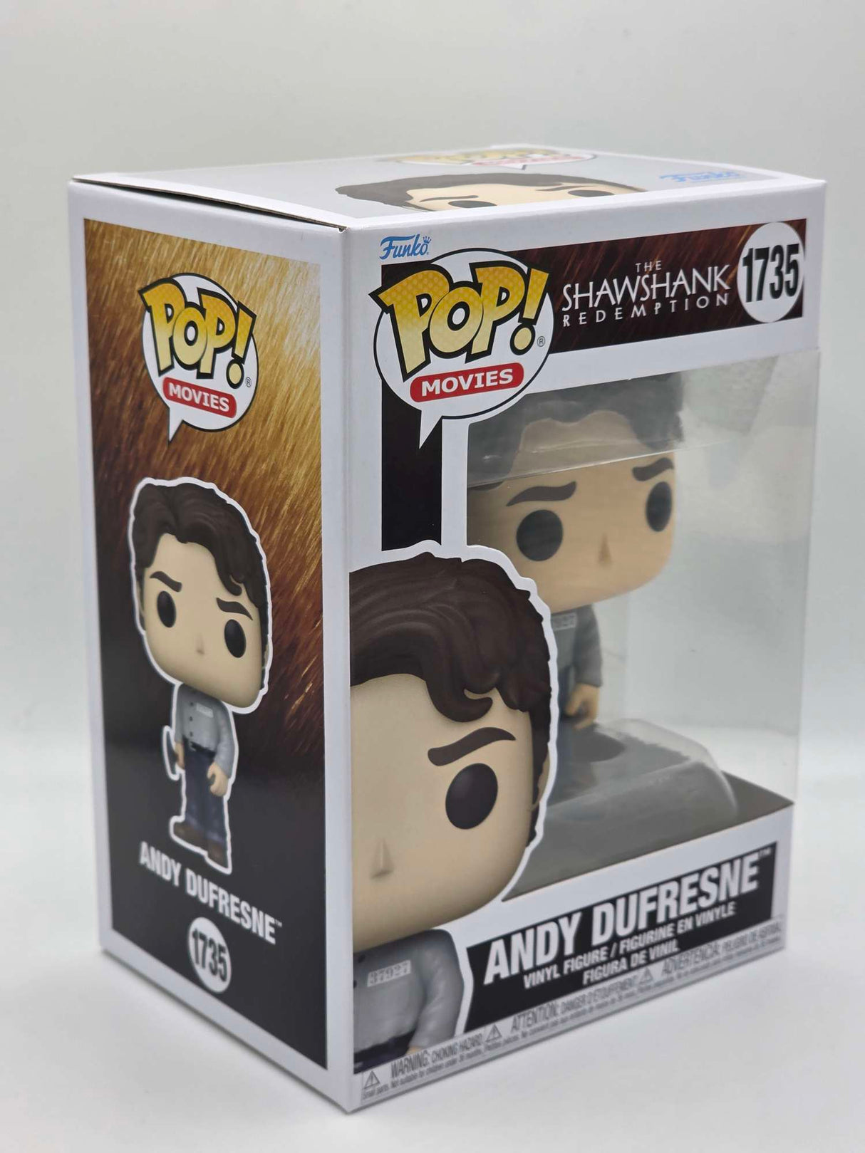ANDY DUFRESNE | Shawshank Redemption | Funko Pop Movies #1735