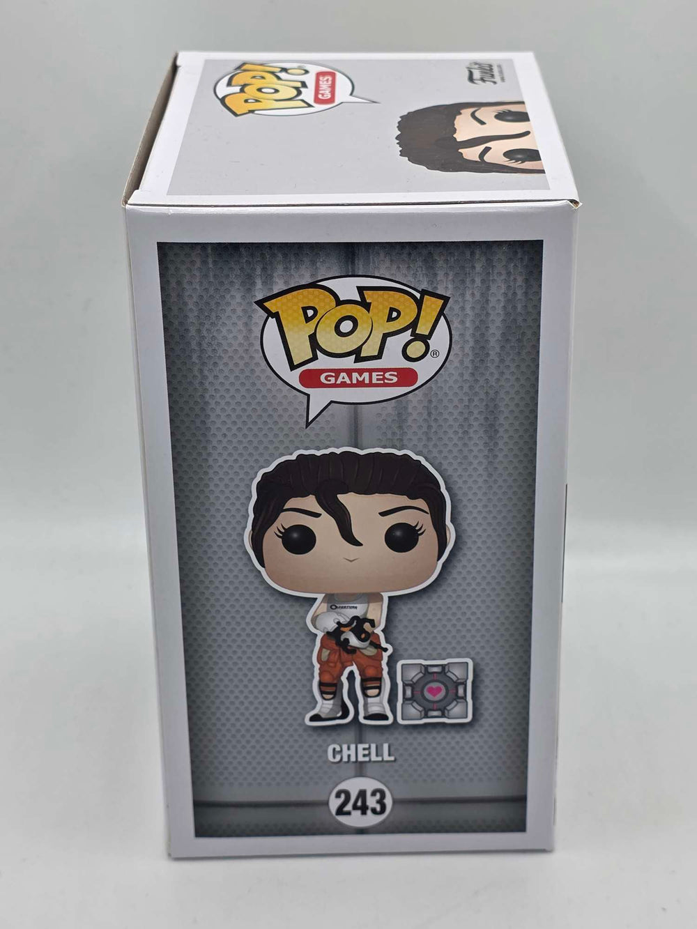 Damaged Box | CHELL | Portal 2 | Funko Pop Games #243