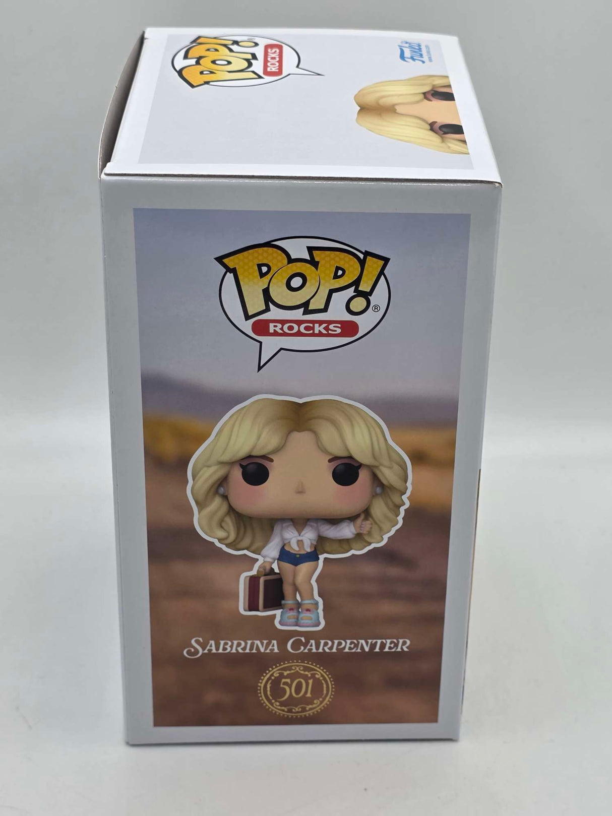 SABRINA CARPENTER (MANCHILD) | Funko Pop Rocks #501