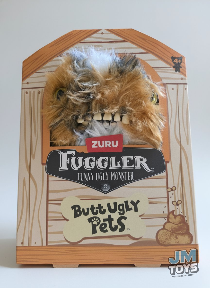 CHEEZEE | House Cat | Butt Ugly Pets | Fuggler 9"