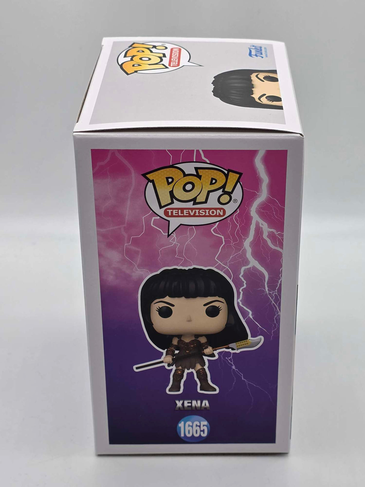 XENA WITH SPEAR | Funko Pop Television | Xena Warrior Princess #1665