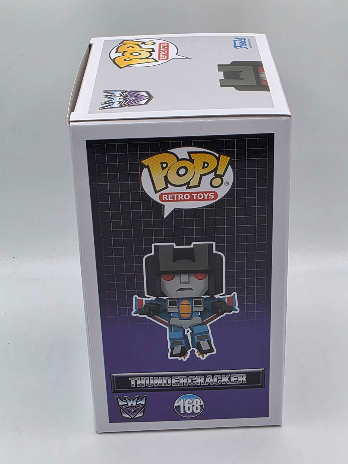THUNDERCRACKER | Transformers | Funko Pop Retro Toys #168 | CHASE