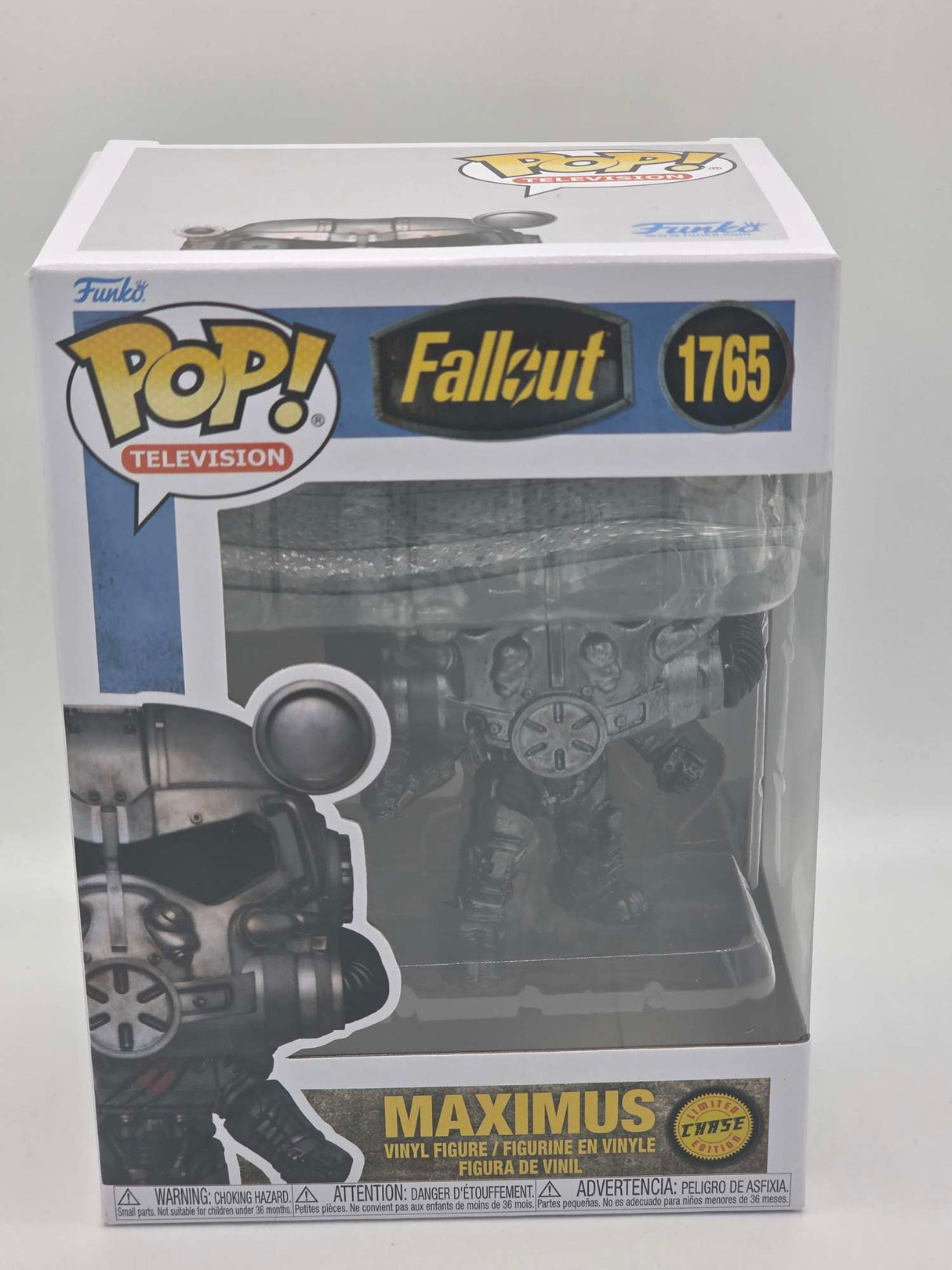 MAXIMUS (MASKED) | Fallout | Funko Pop Television | CHASE #1765